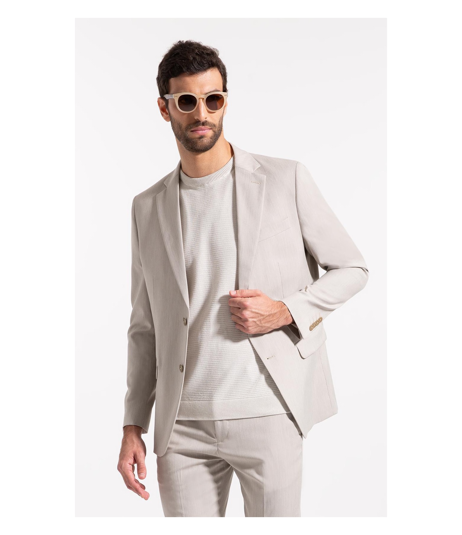 T-Shirt Tricot Lucas Areia