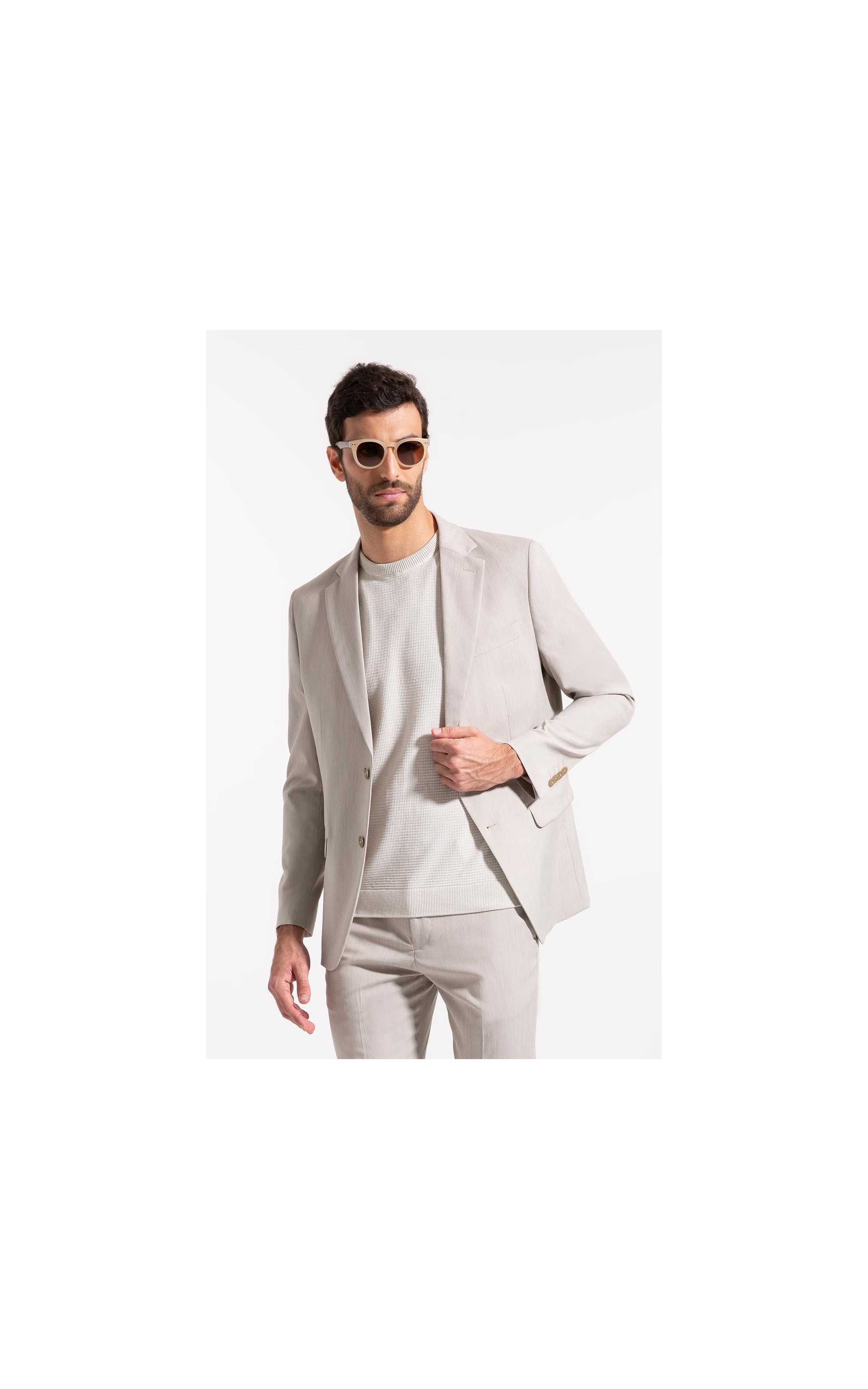 T-Shirt Tricot Lucas Areia