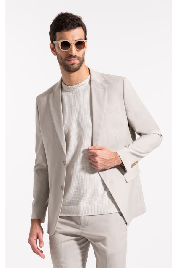 T-Shirt Tricot Lucas Areia