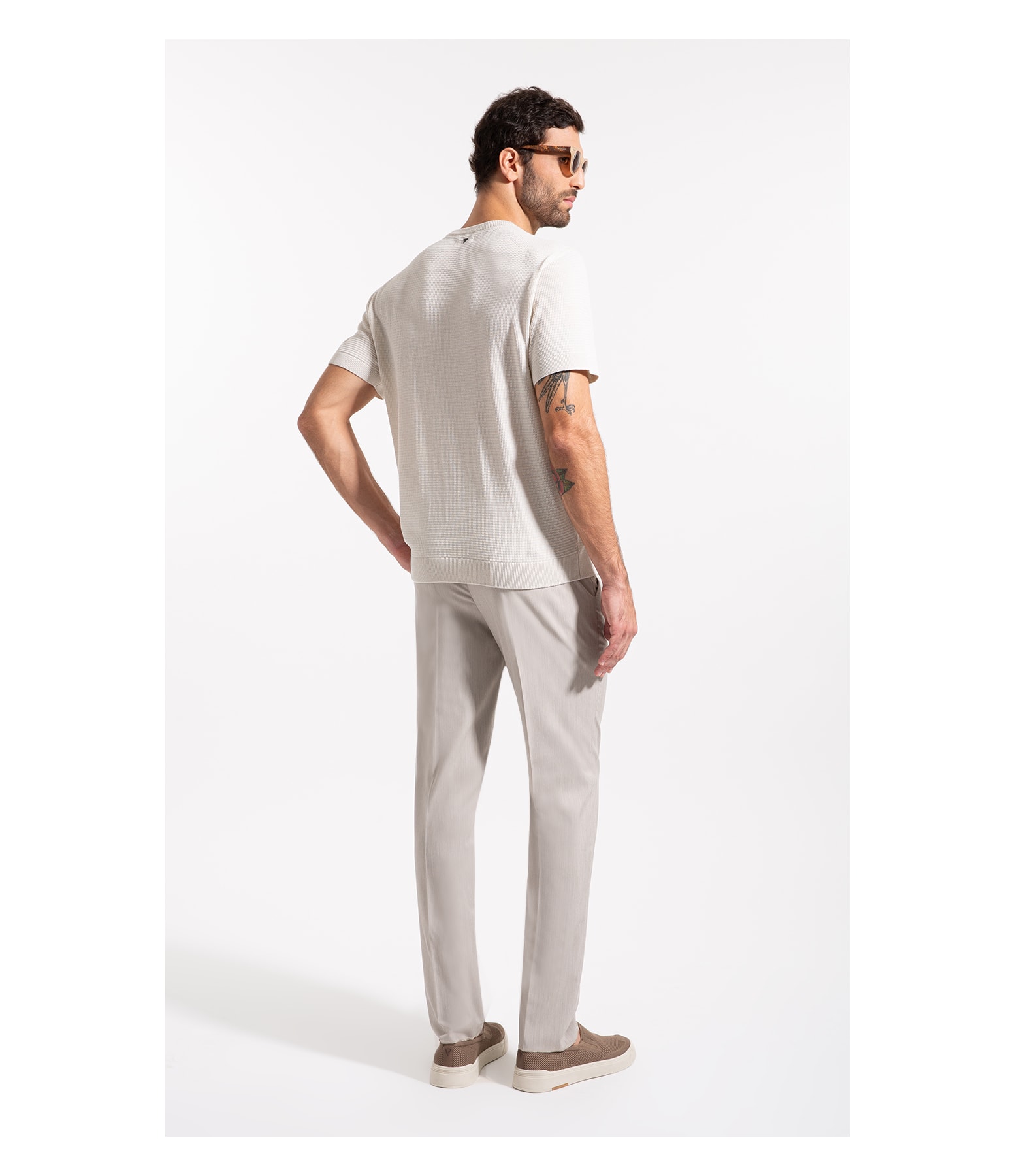 T-Shirt Tricot Lucas Areia
