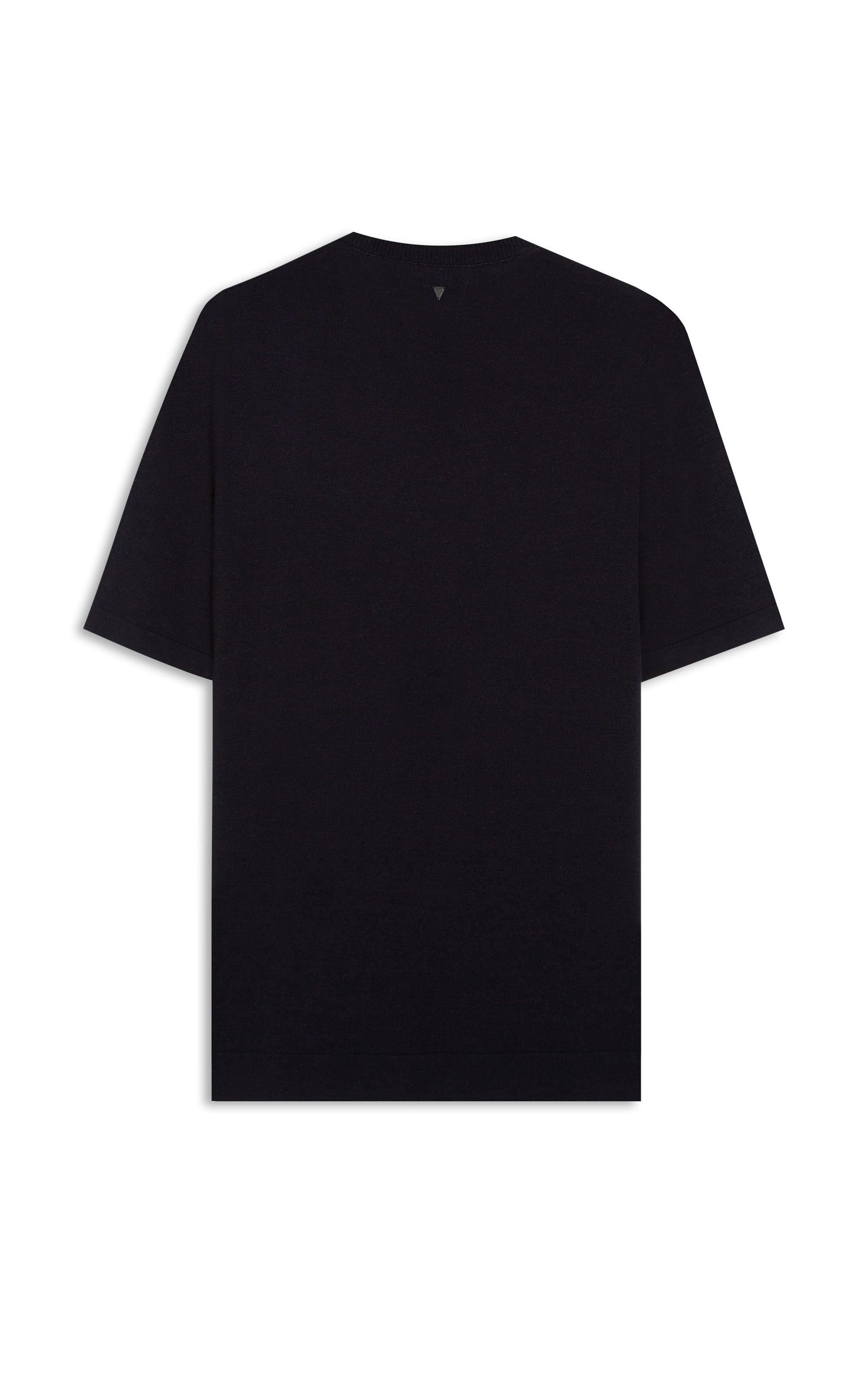 T-Shirt Tricot Modal Dark Navy