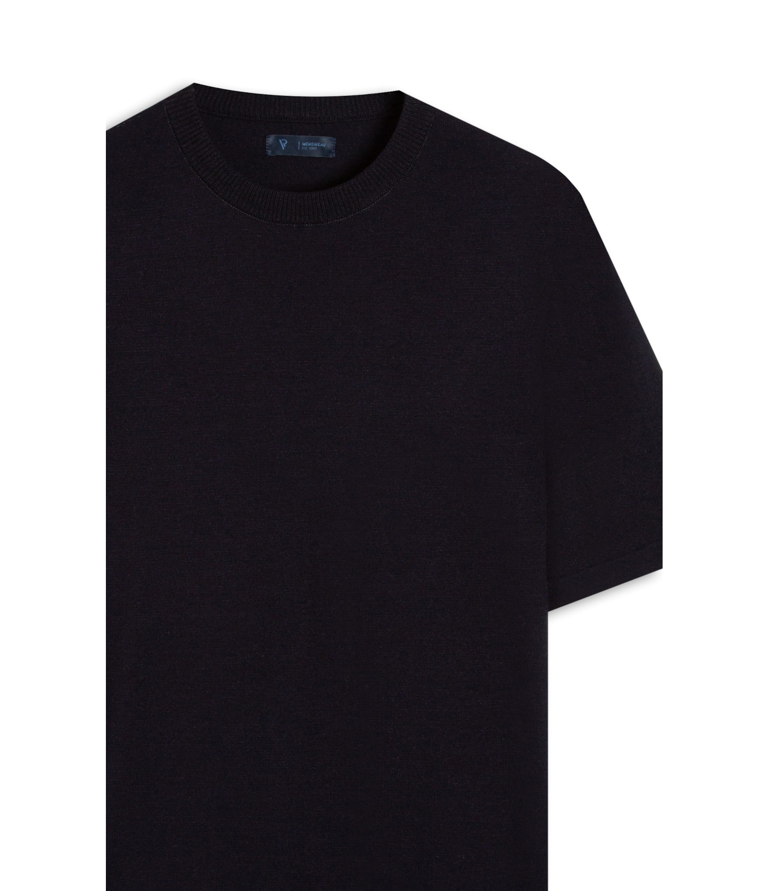 T-Shirt Tricot Modal Dark Navy