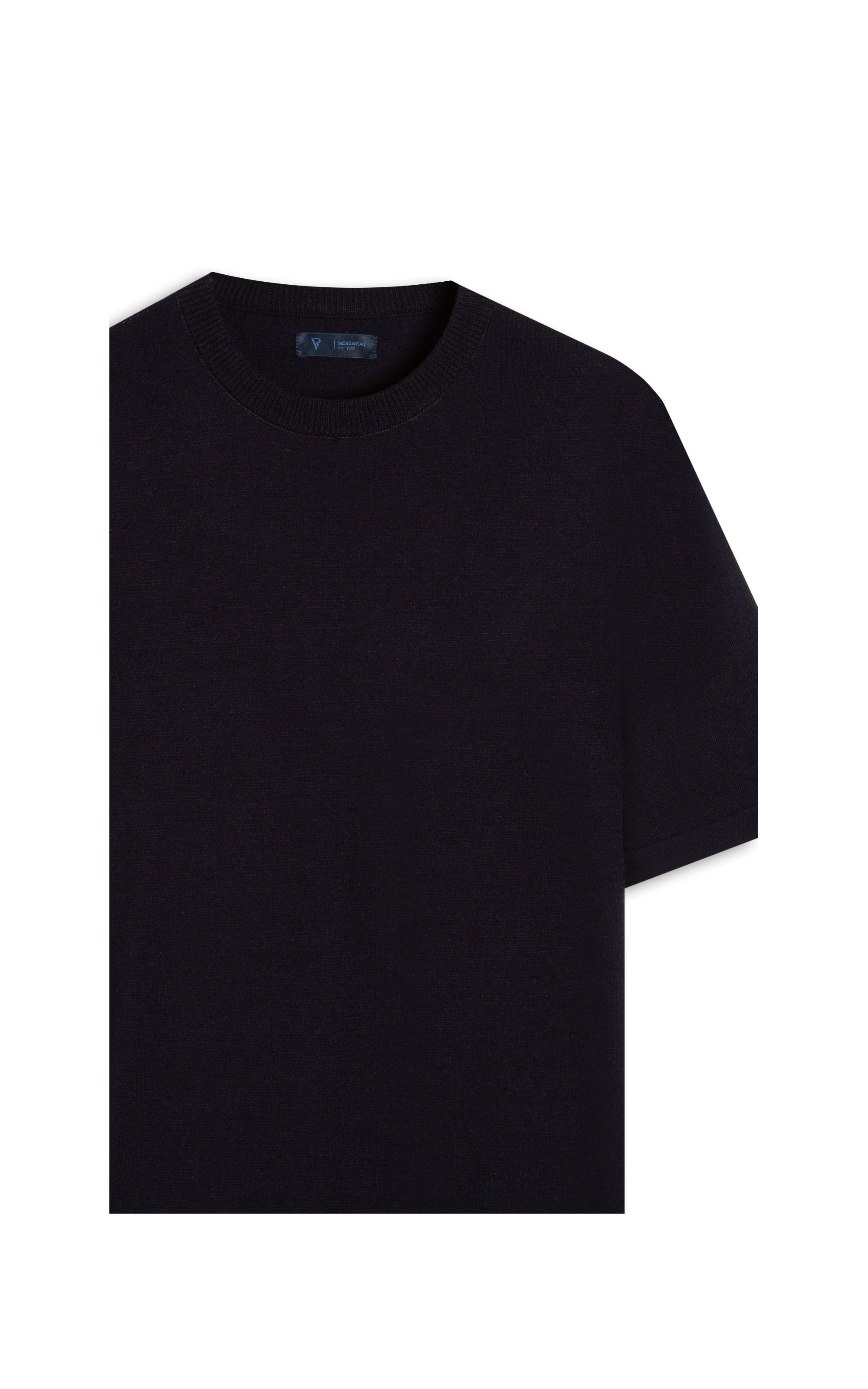T-Shirt Tricot Modal Dark Navy