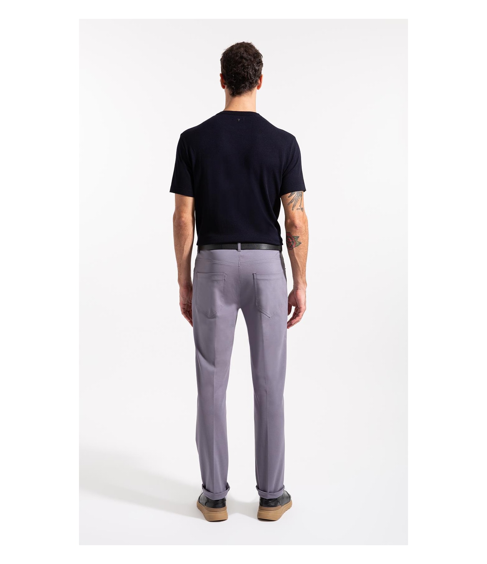 T-Shirt Tricot Modal Dark Navy