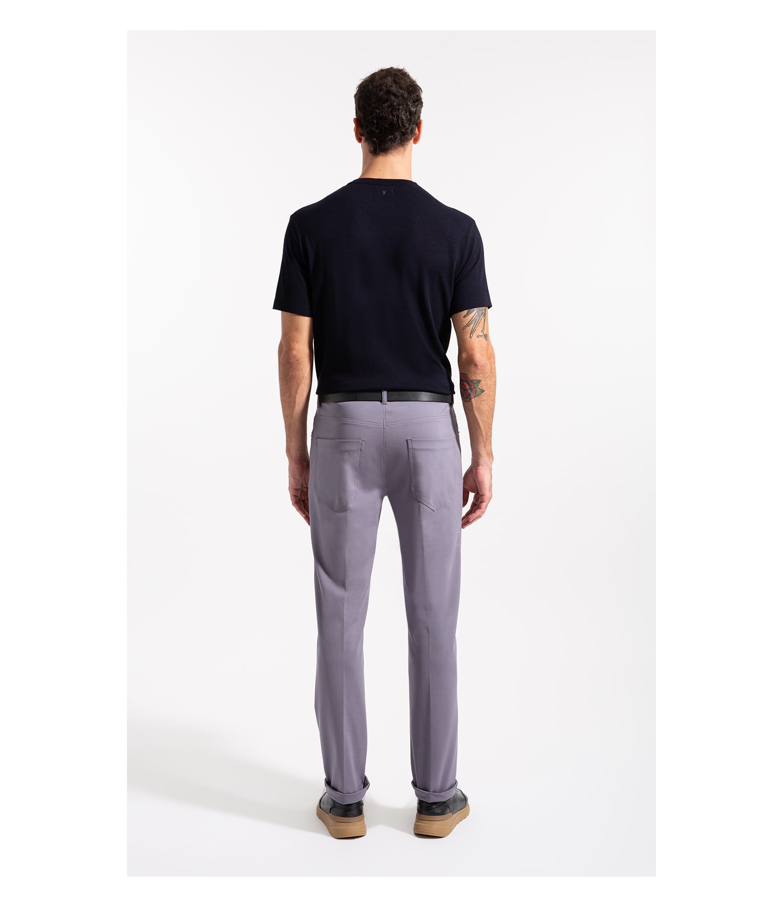 T-Shirt Tricot Modal Dark Navy