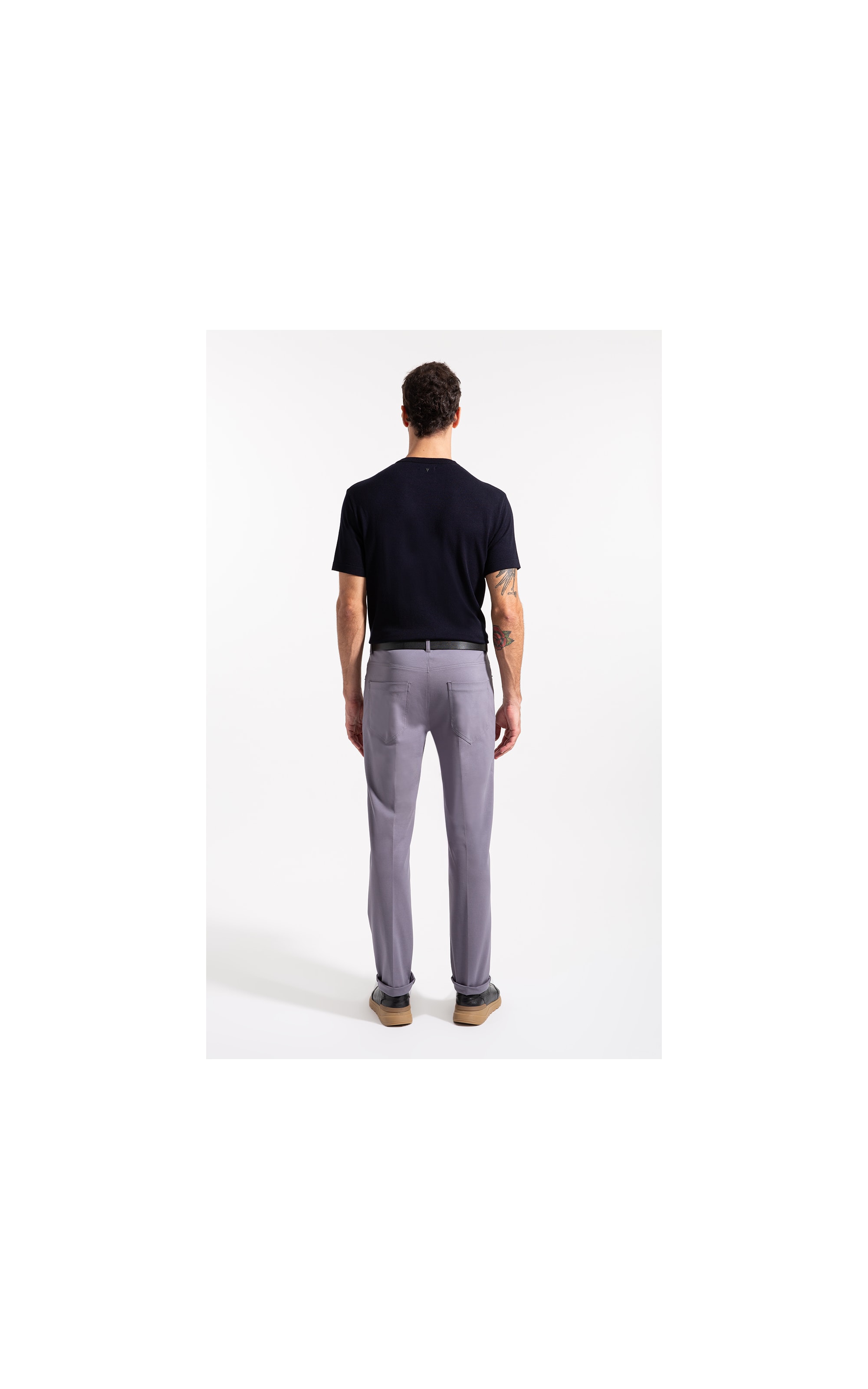 T-Shirt Tricot Modal Dark Navy