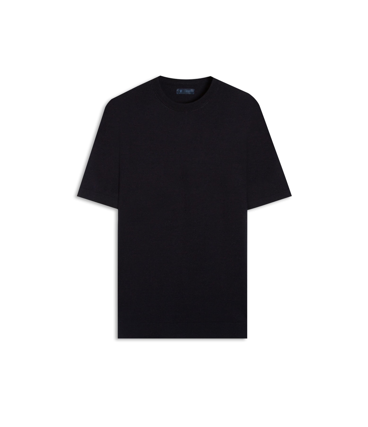 T-Shirt Tricot Modal Dark Navy