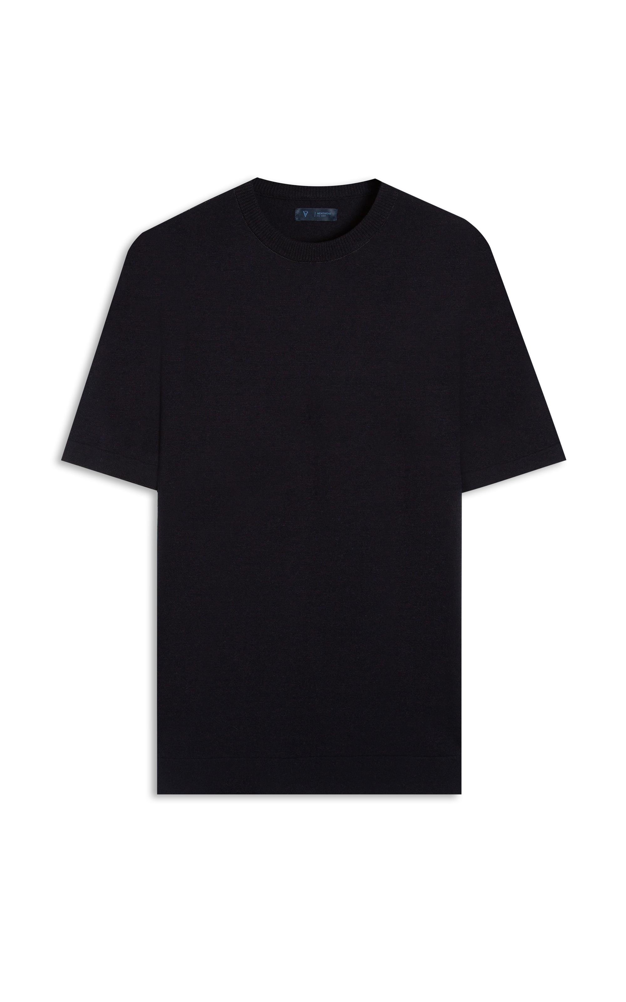 T-Shirt Tricot Modal Dark Navy