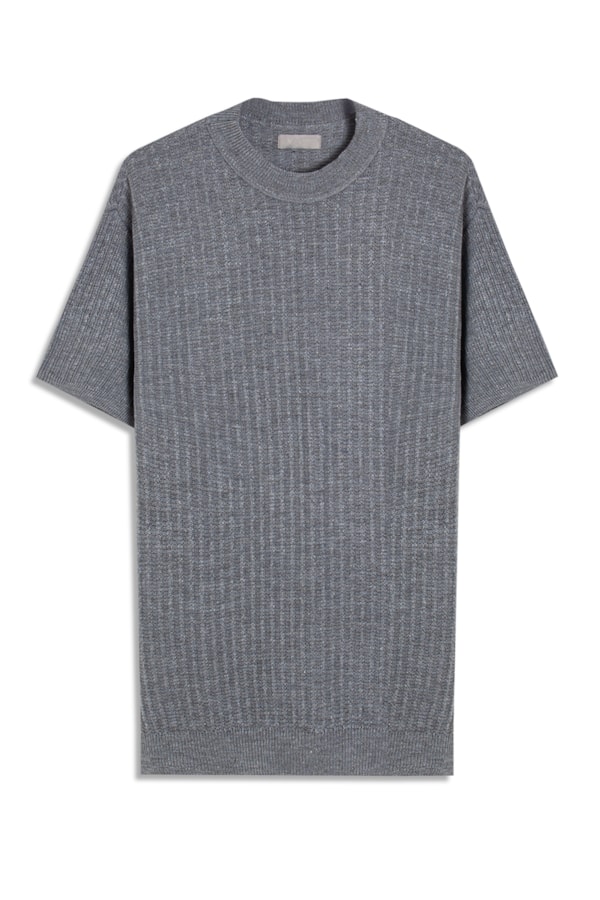 T-Shirt Tricot Naturalli Blue Vintage