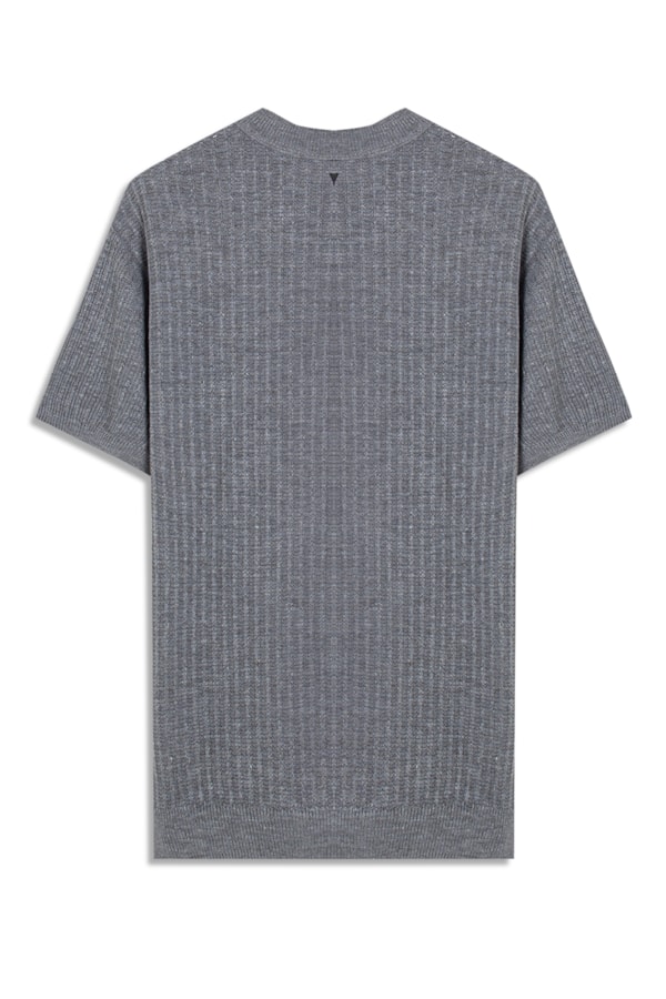 T-Shirt Tricot Naturalli Blue Vintage