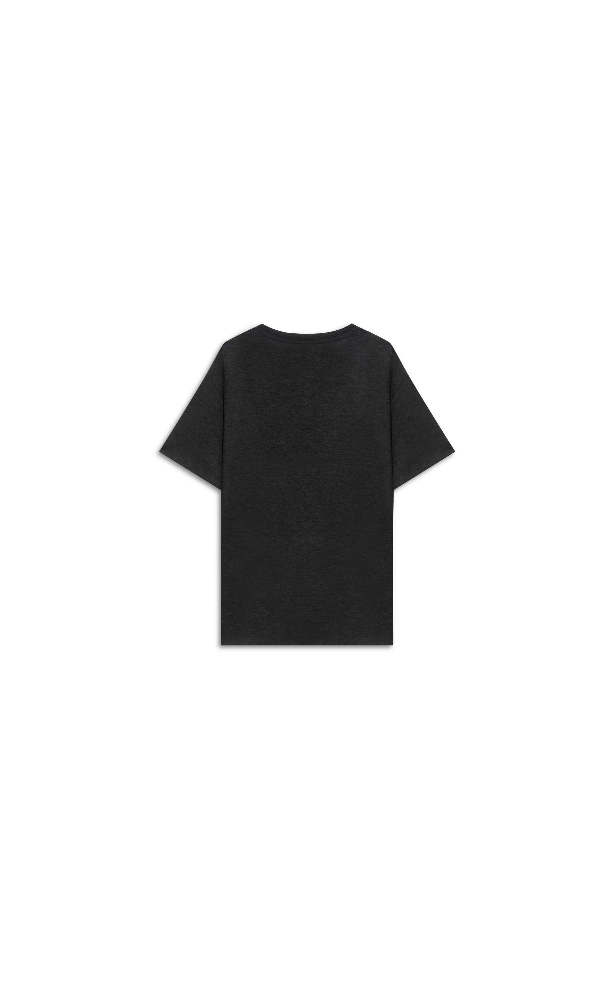 T-Shirt Tricot Soft Chumbo Mescla