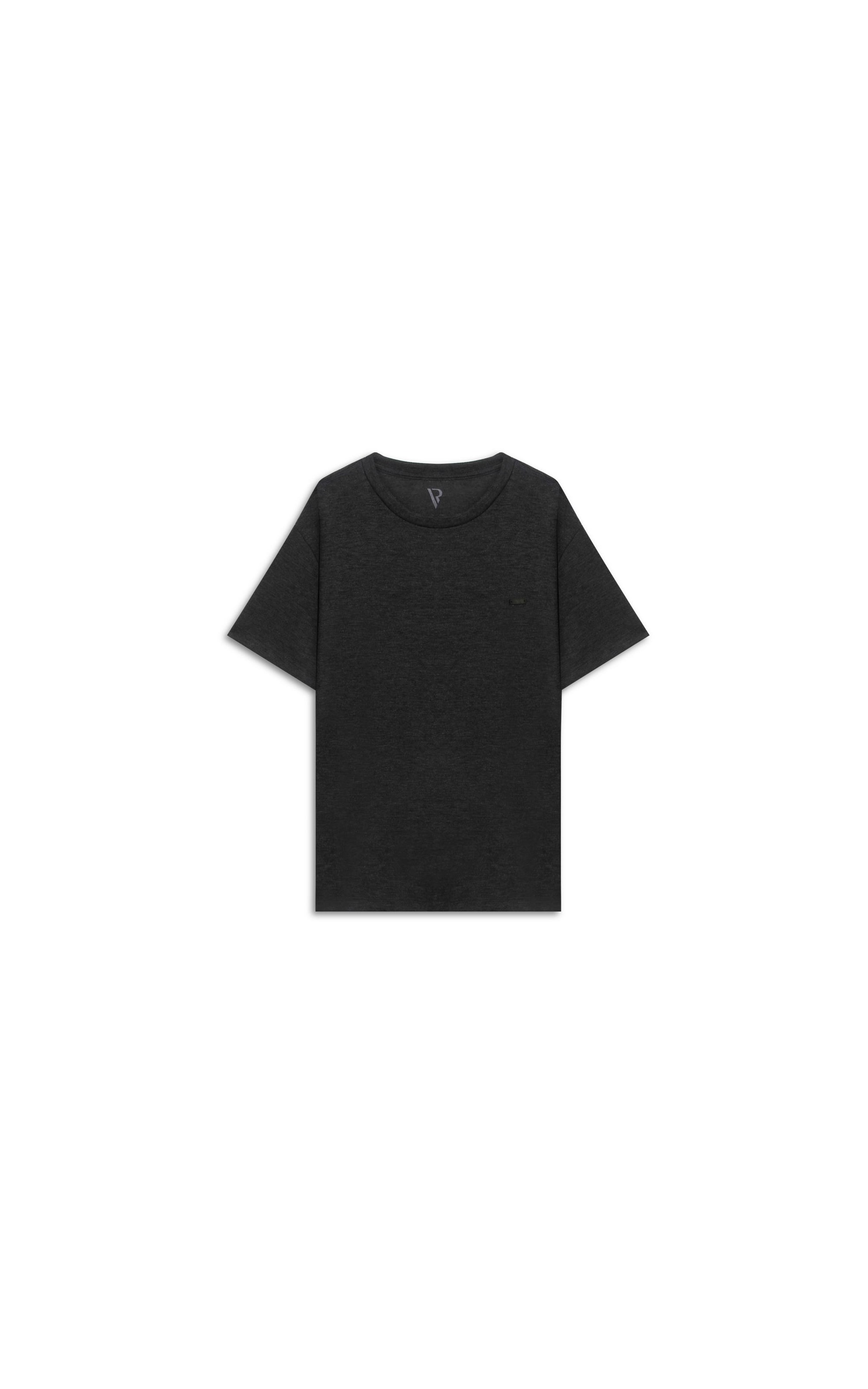 T-Shirt Tricot Soft Chumbo Mescla