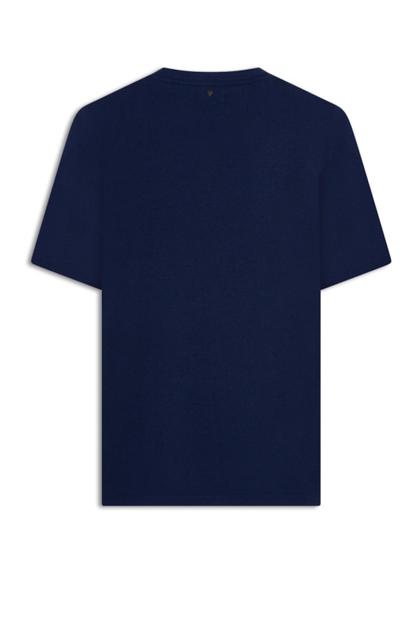 T-Shirt Trioct Gola Redonda Vinho