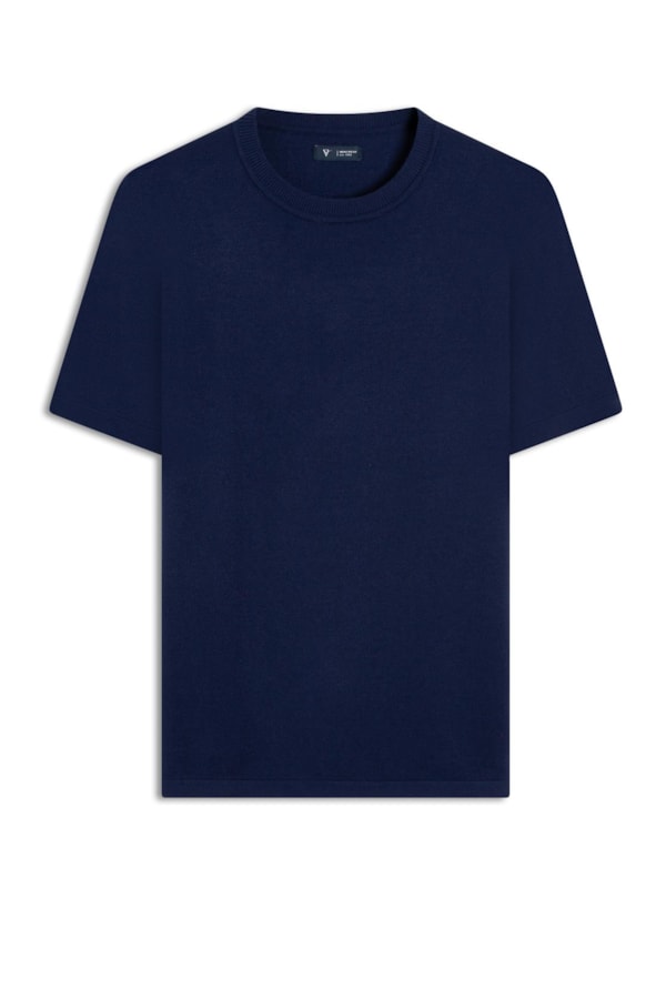 T-Shirt Trioct Gola Redonda Vinho