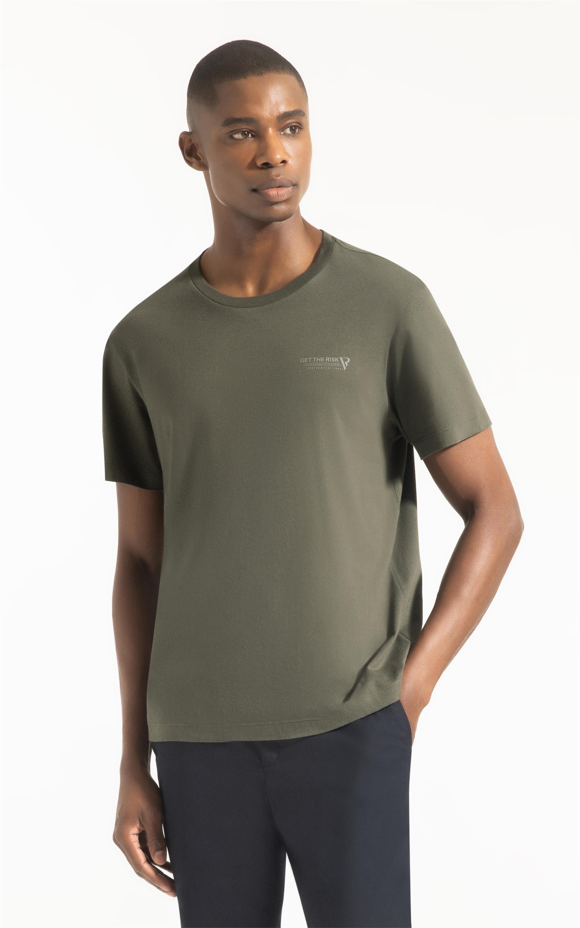 T-Shirt Vr Risk Floresta