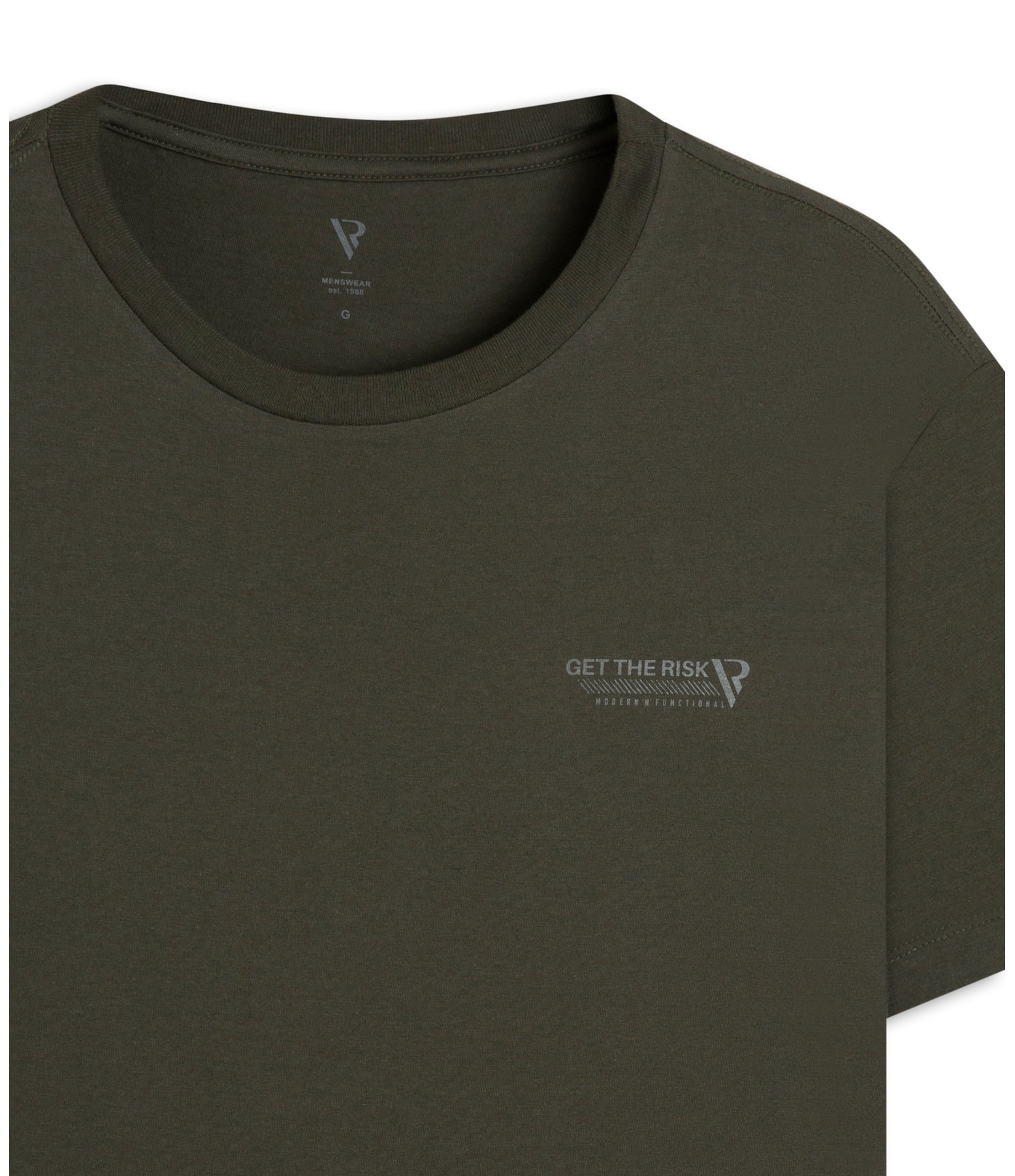 T-Shirt Vr Risk Floresta