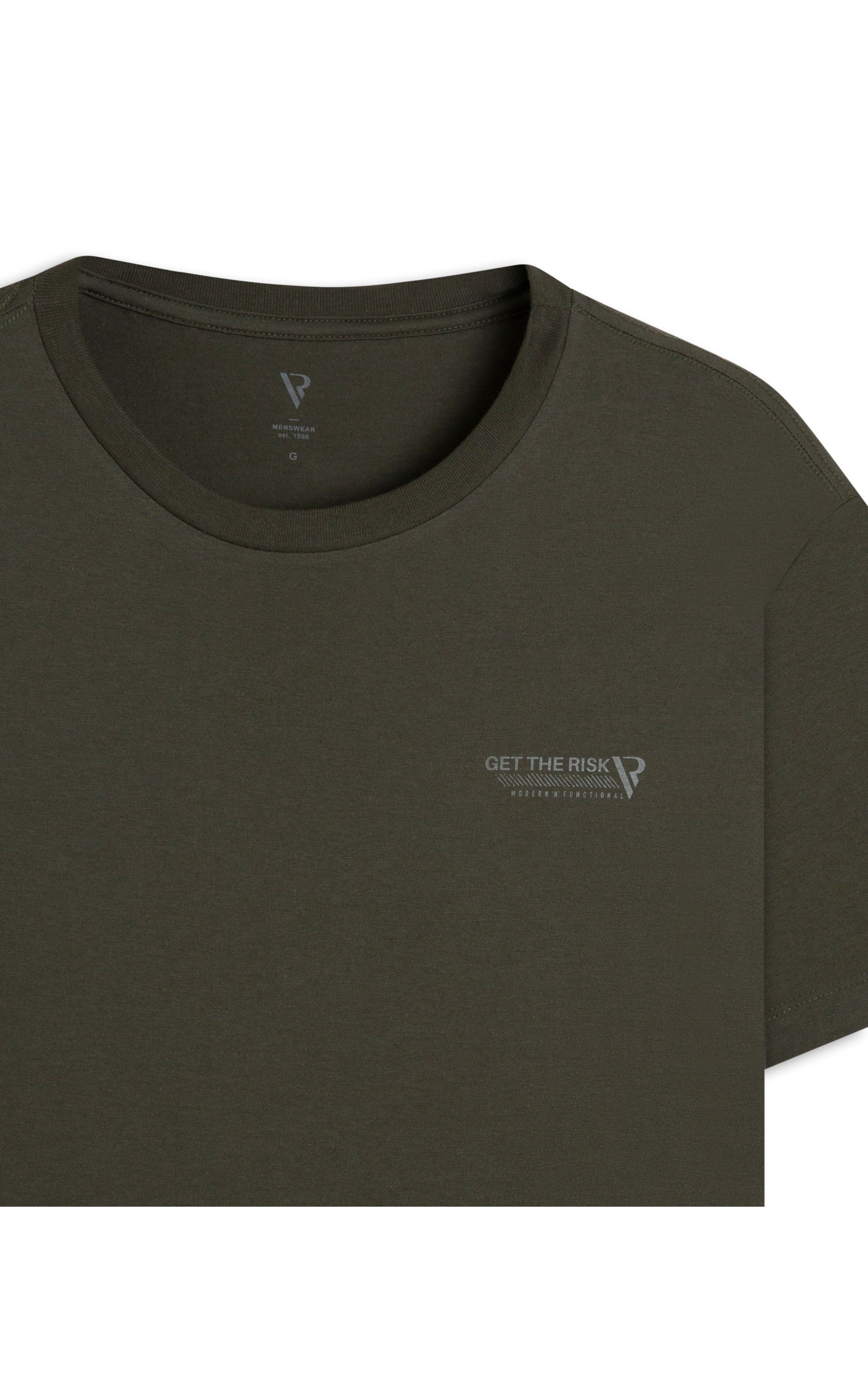 T-Shirt Vr Risk Floresta