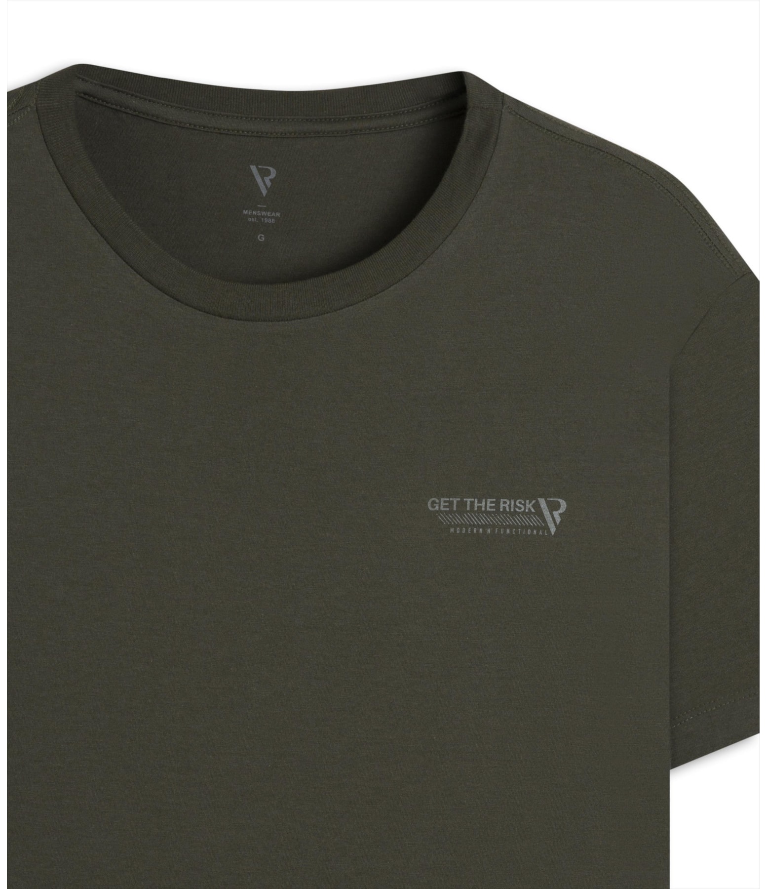 T-Shirt Vr Risk Floresta