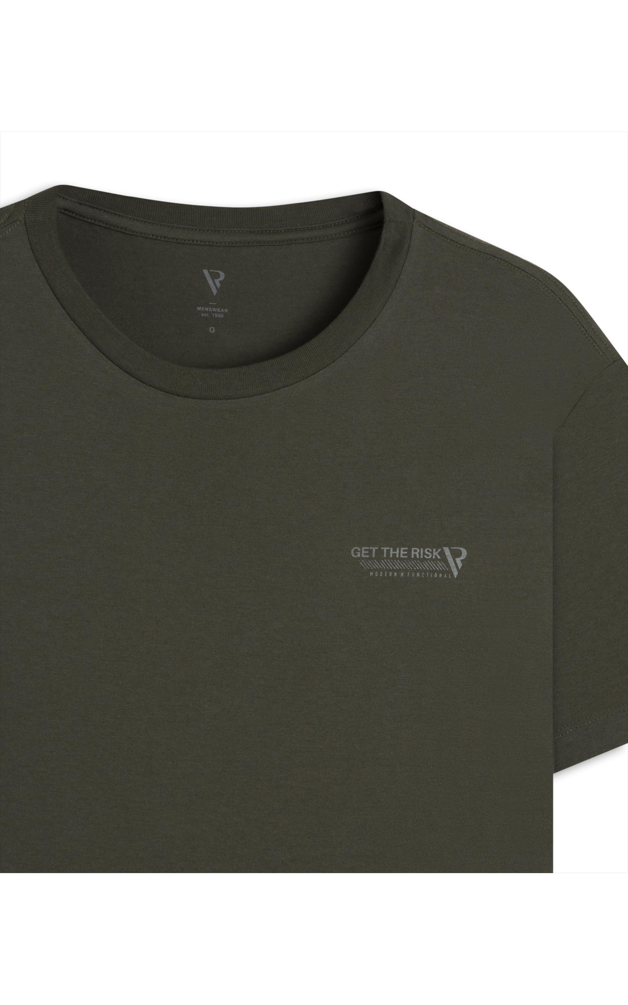 T-Shirt Vr Risk Floresta