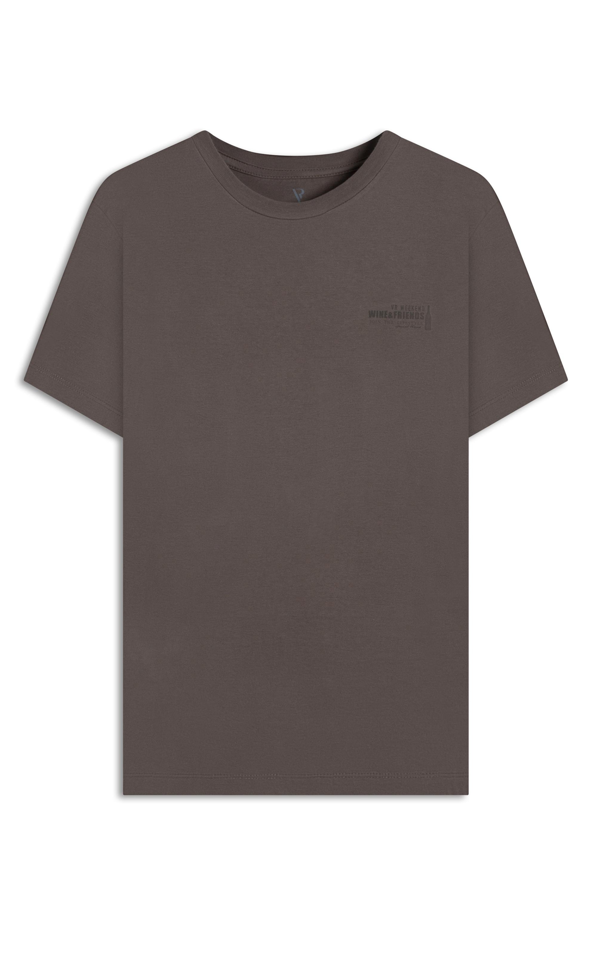 T-Shirt Wine Castor