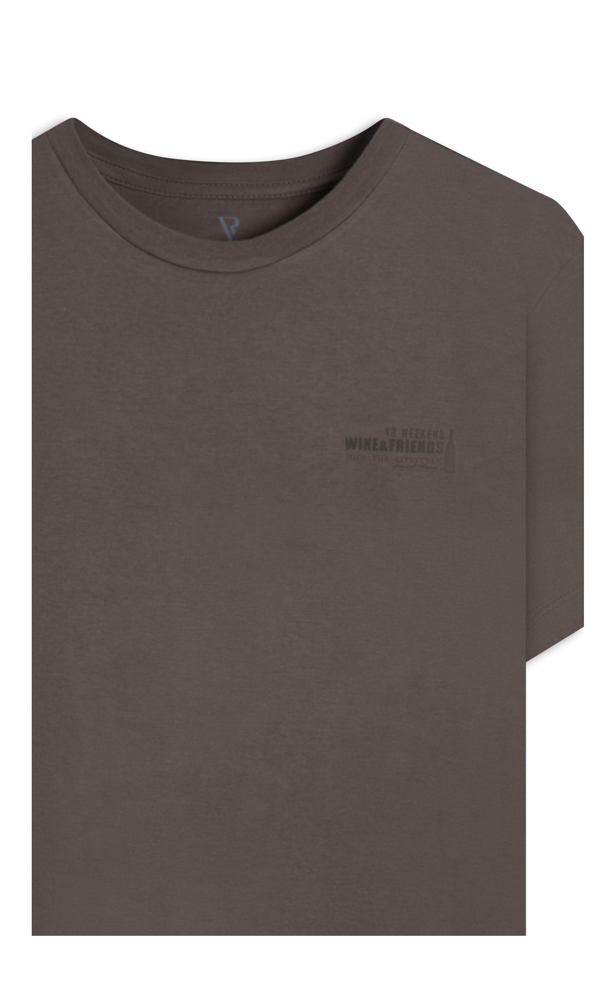 T-Shirt Wine Castor