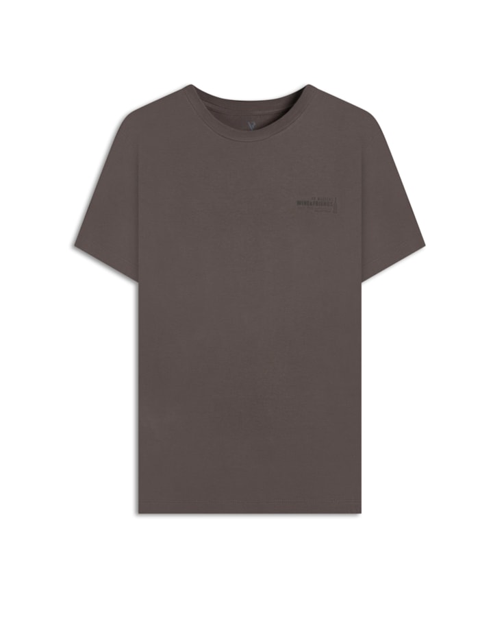 T-Shirt Wine Castor
