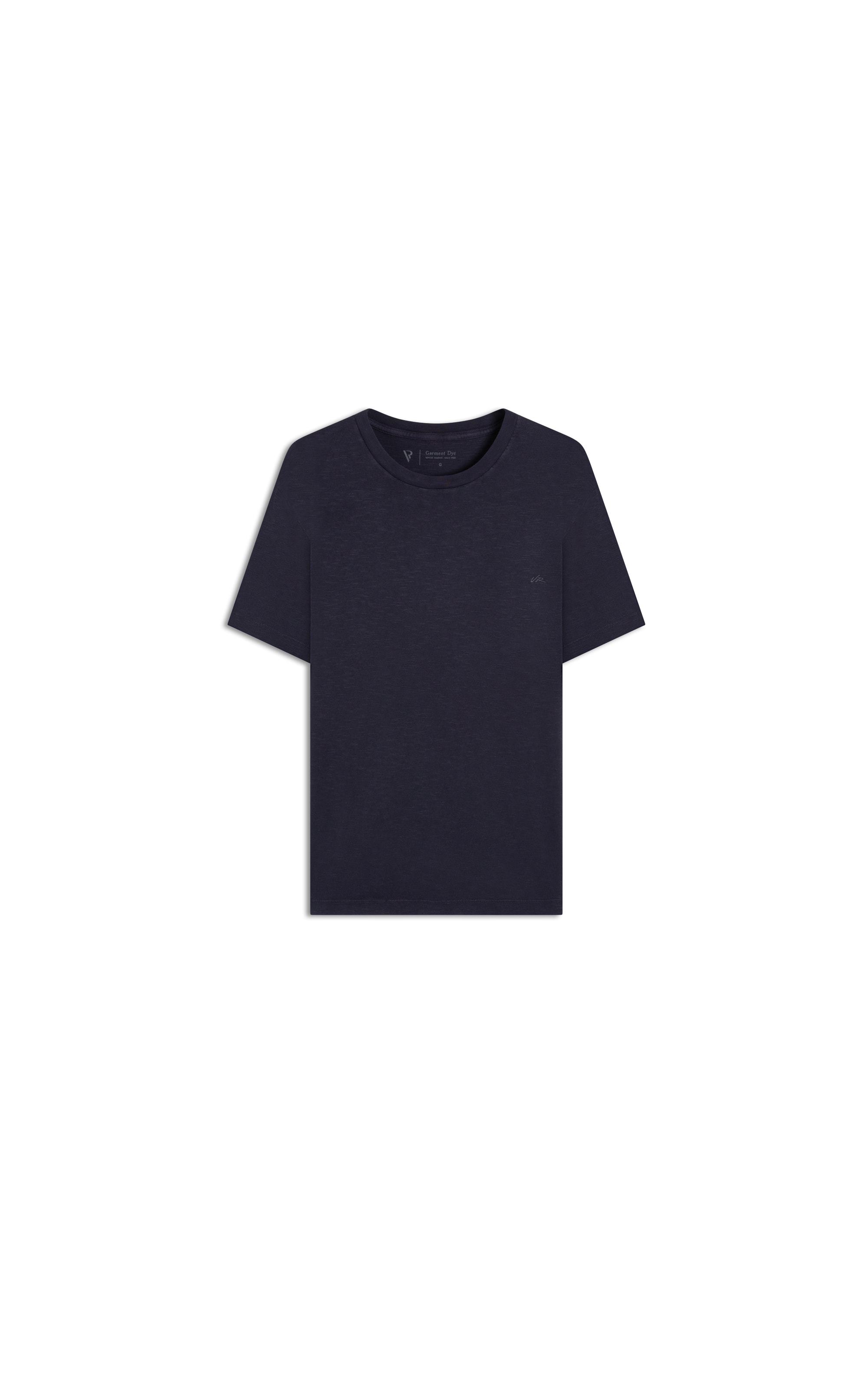 T-Shirt Zebrinha Careca Marinho