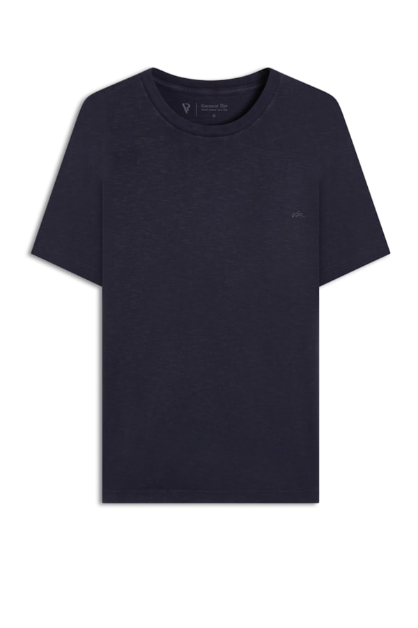 T-Shirt Zebrinha Careca Marinho
