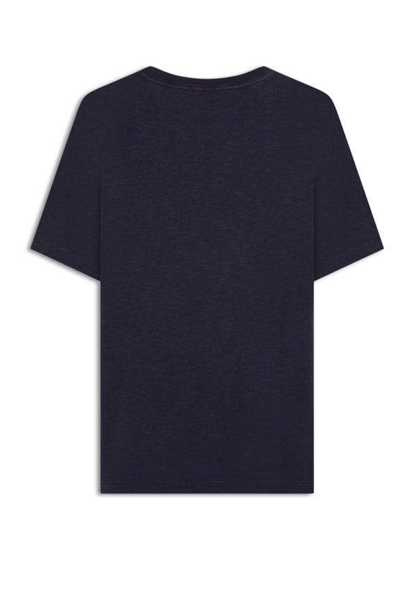 T-Shirt Zebrinha Careca Marinho