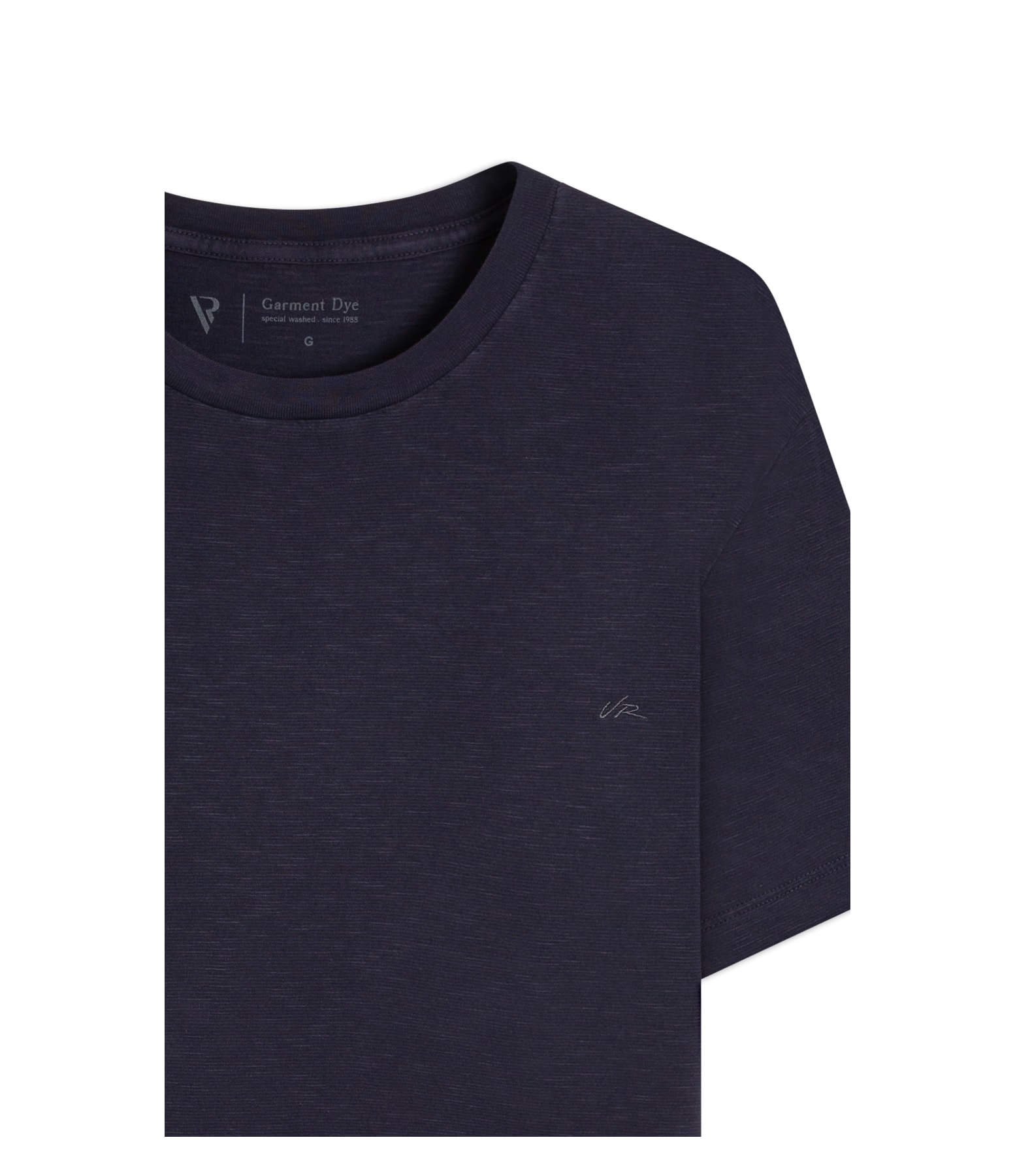 T-Shirt Zebrinha Careca Marinho
