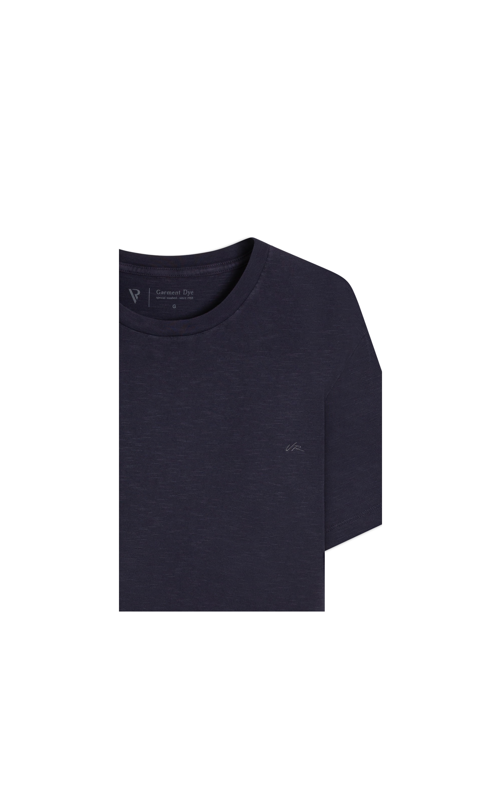 T-Shirt Zebrinha Careca Marinho