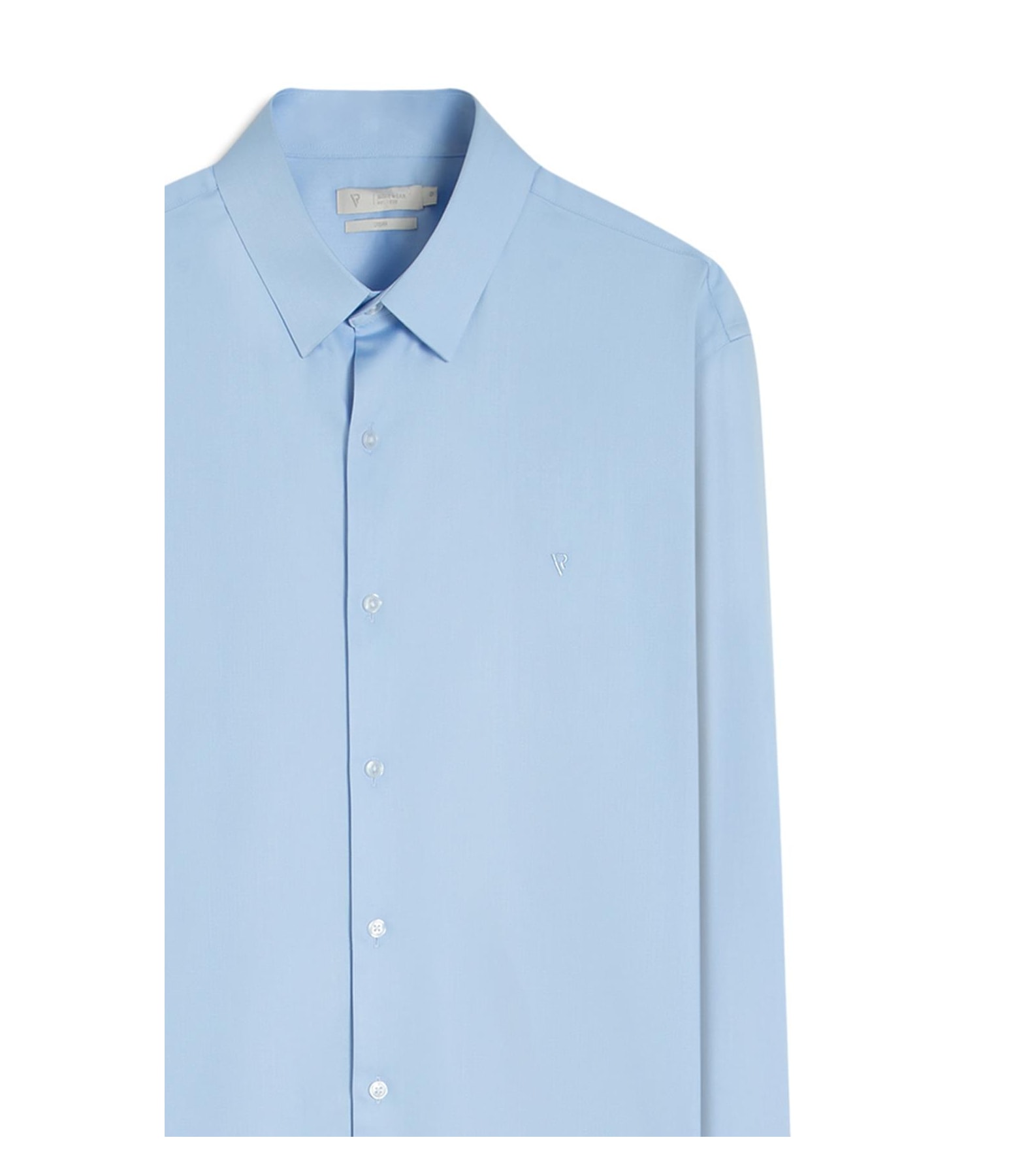 Tech Bamboo Classic St Fusioned Ml Azul Claro