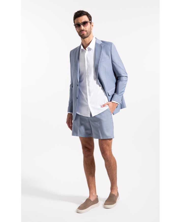 Tech Bambu Horizontal Classic Shangai Branco