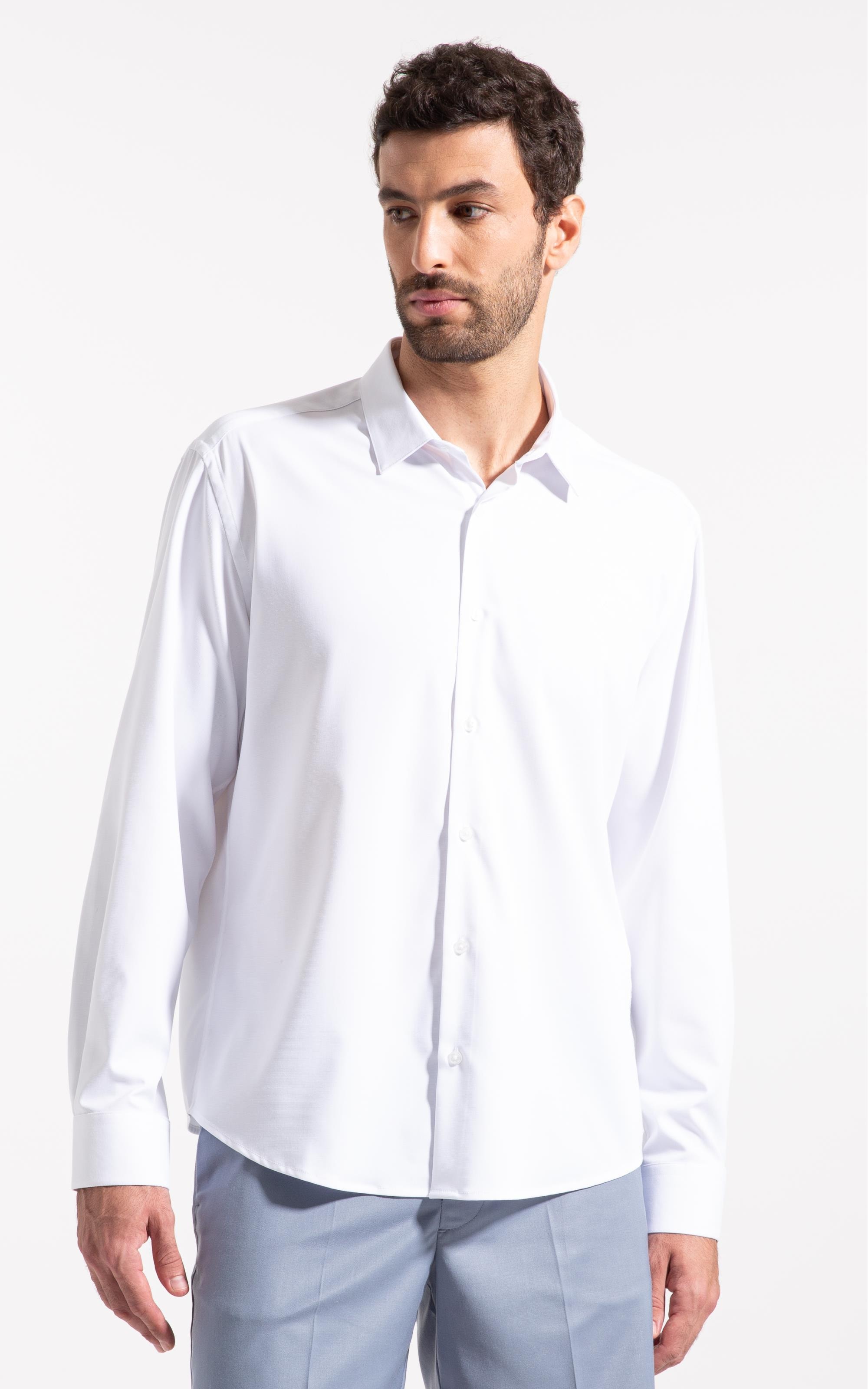 Tech Bambu Horizontal Classic Shangai Branco