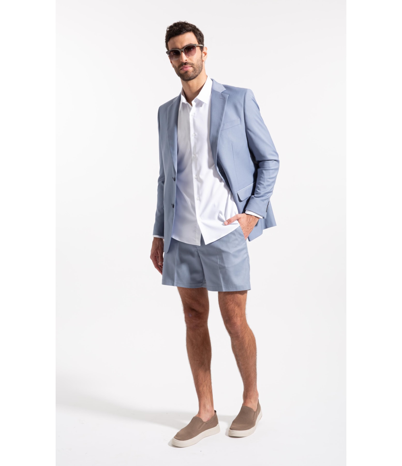 Tech Bambu Horizontal Classic Shangai Branco