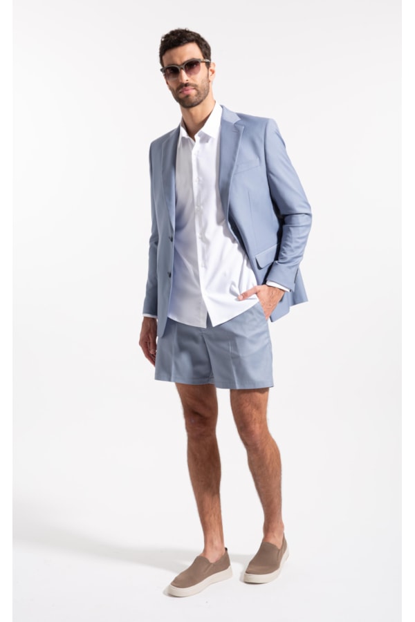 Tech Bambu Horizontal Classic Shangai Branco