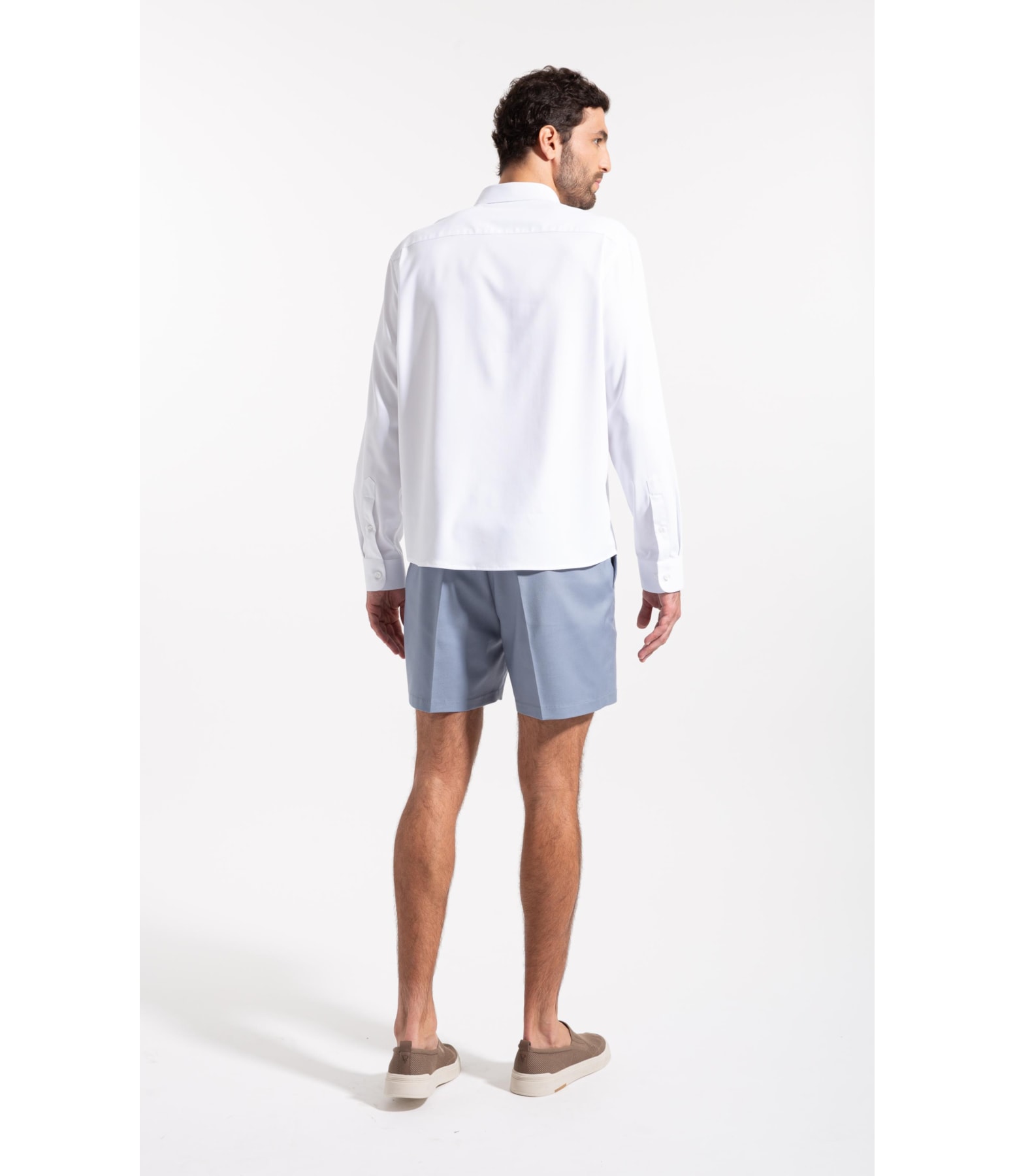 Tech Bambu Horizontal Classic Shangai Branco