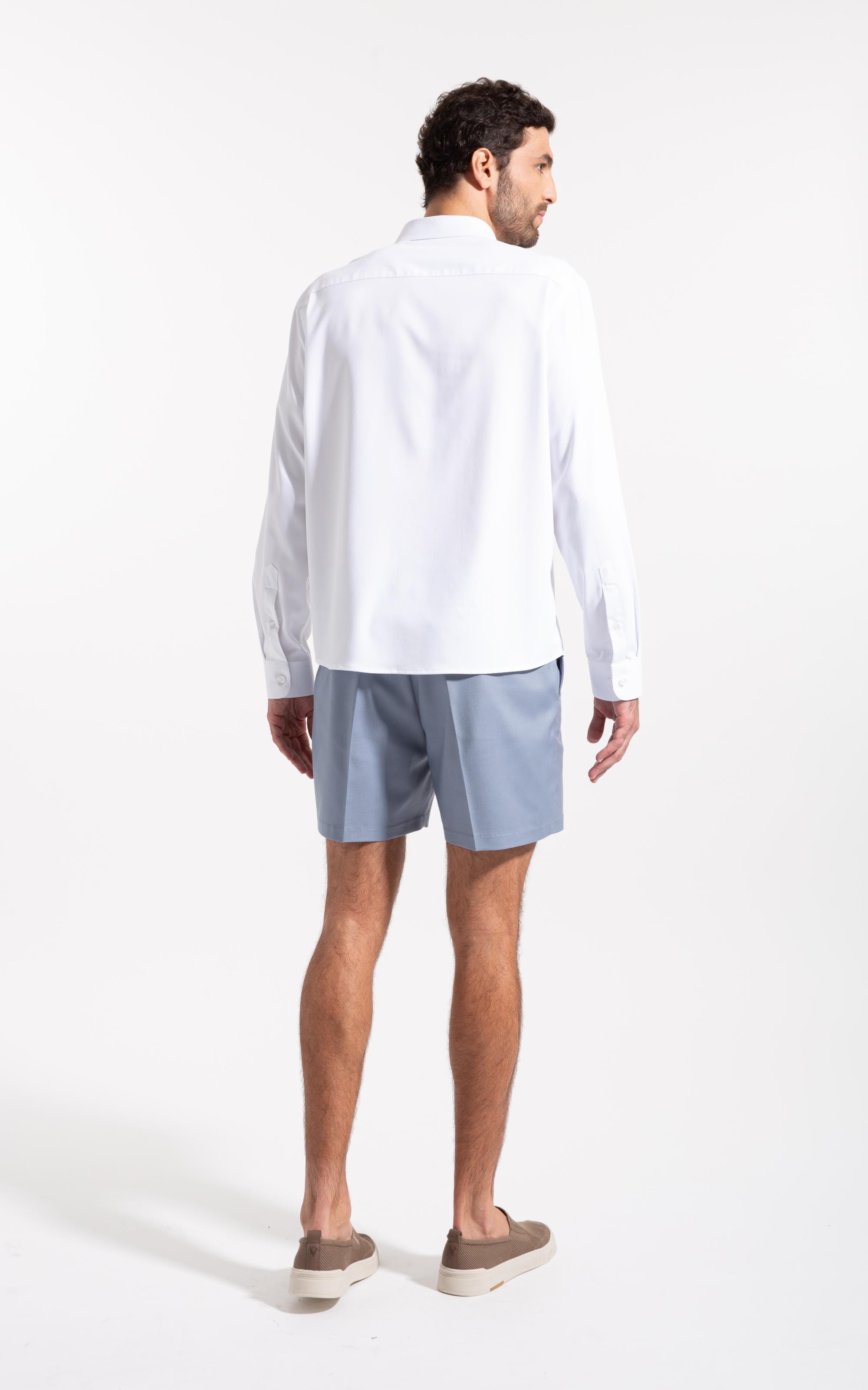 Tech Bambu Horizontal Classic Shangai Branco