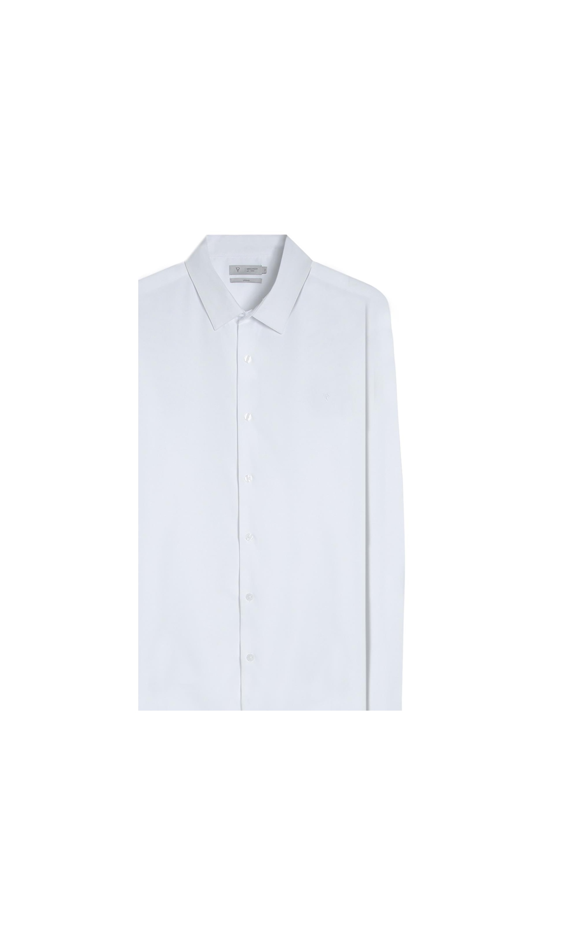 Tech Bambu Horizontal Classic Shangai Branco