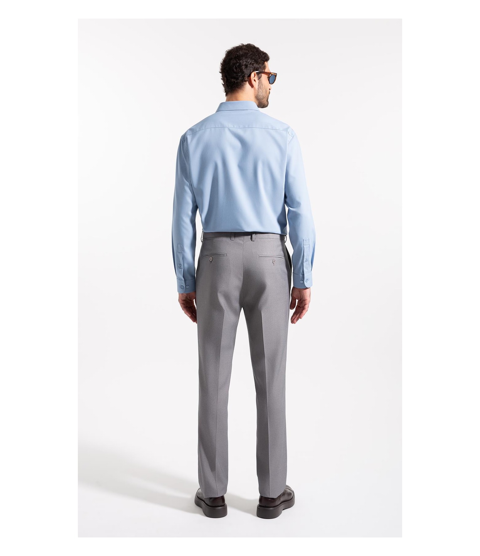 Tech Bambu Vertical Slim Shangai Azul Seco