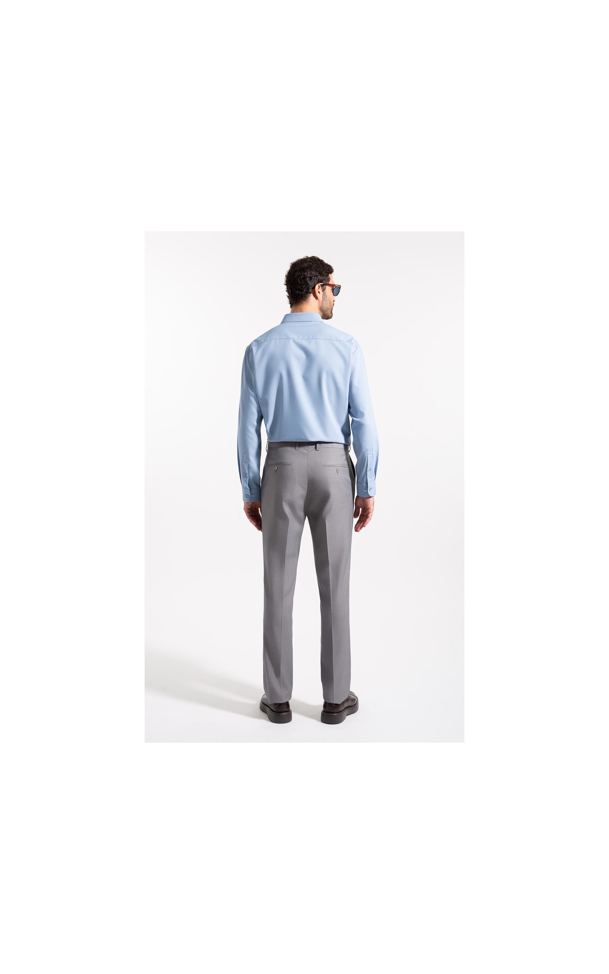 Tech Bambu Vertical Slim Shangai Azul Seco