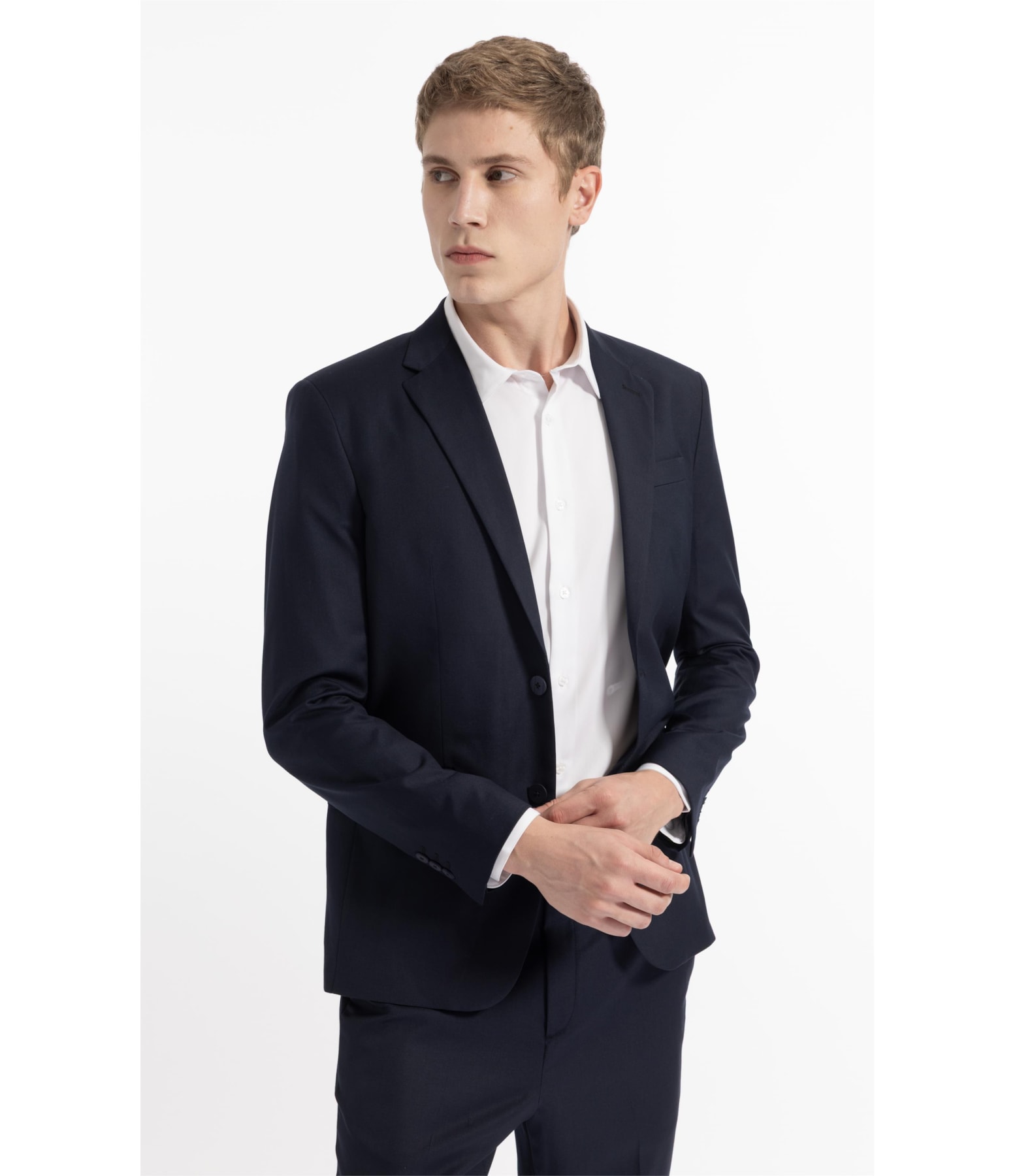 Tech Bambu Vertical Slim Shangai Branco