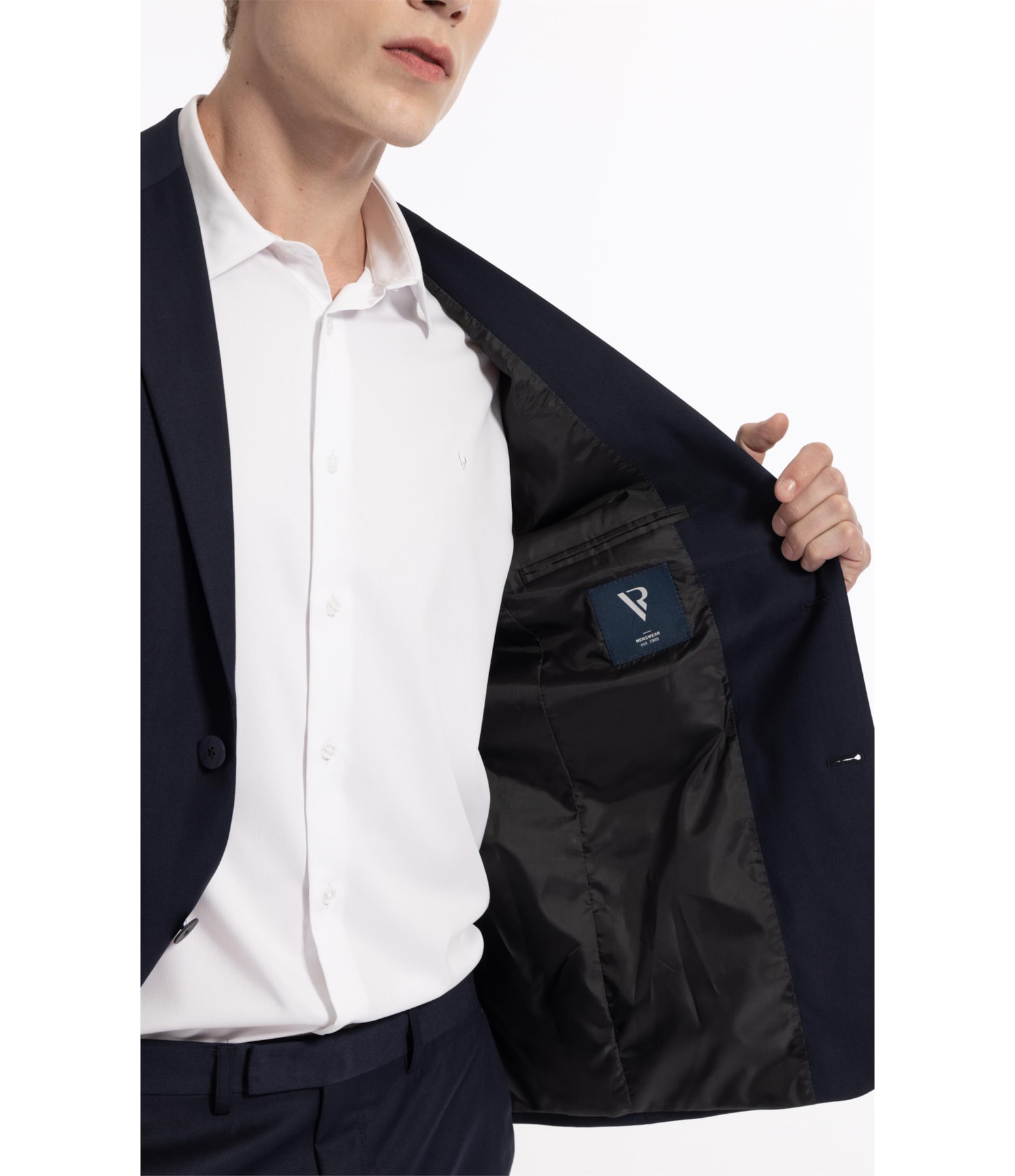Tech Bambu Vertical Slim Shangai Branco