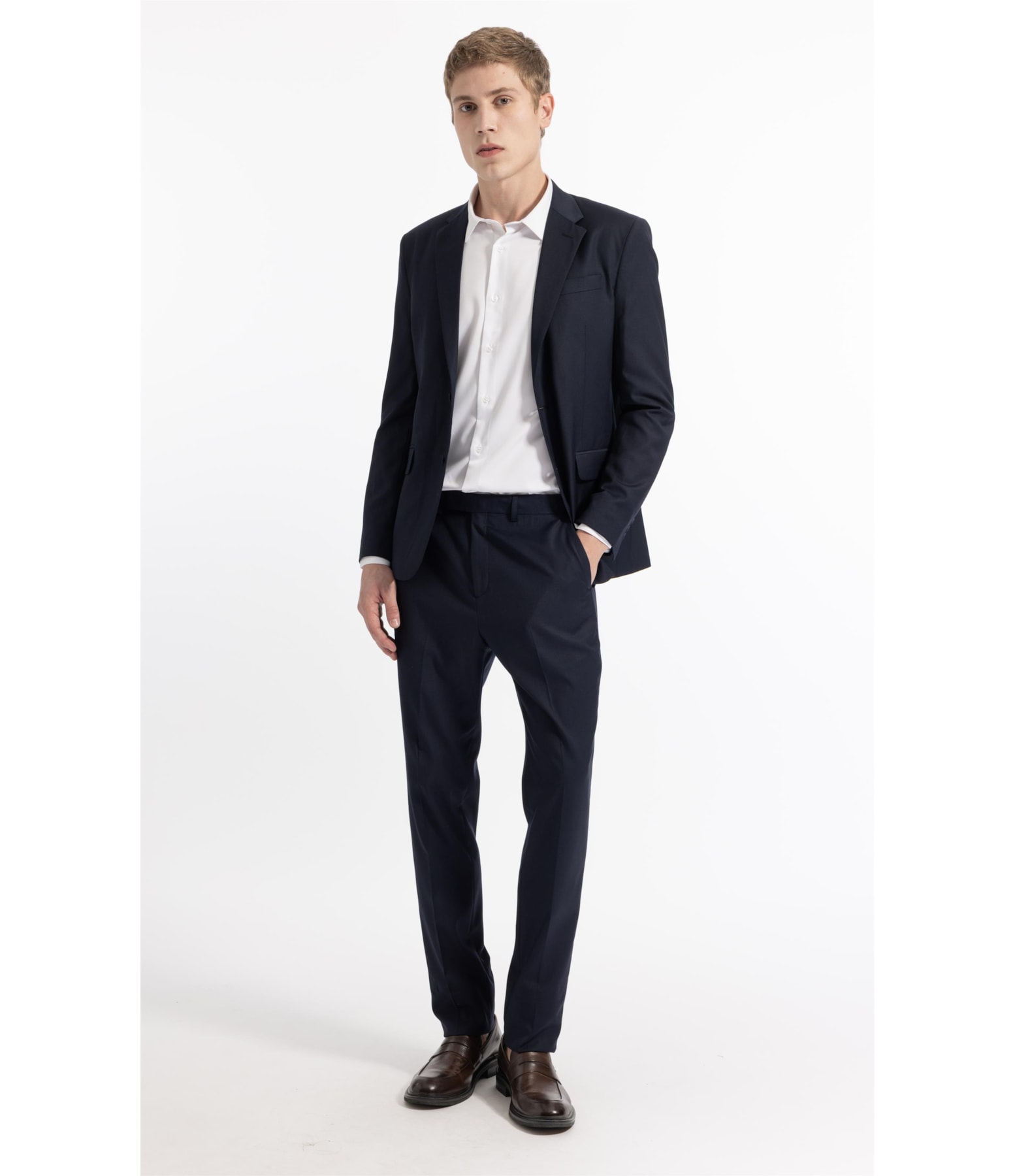 Tech Bambu Vertical Slim Shangai Branco