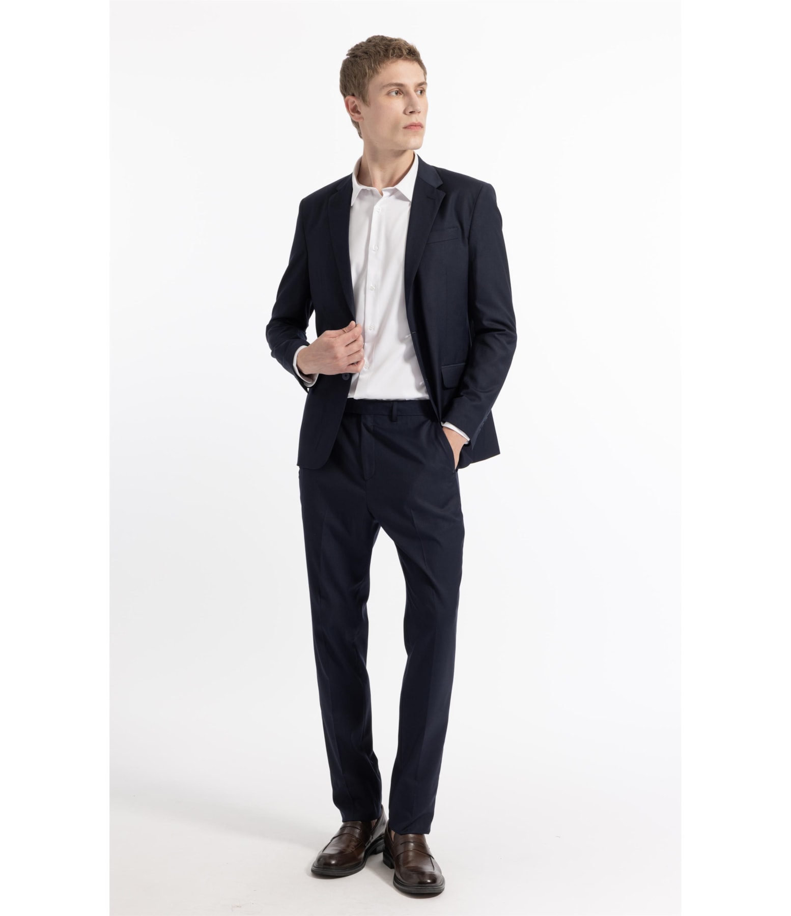 Tech Bambu Vertical Slim Shangai Branco