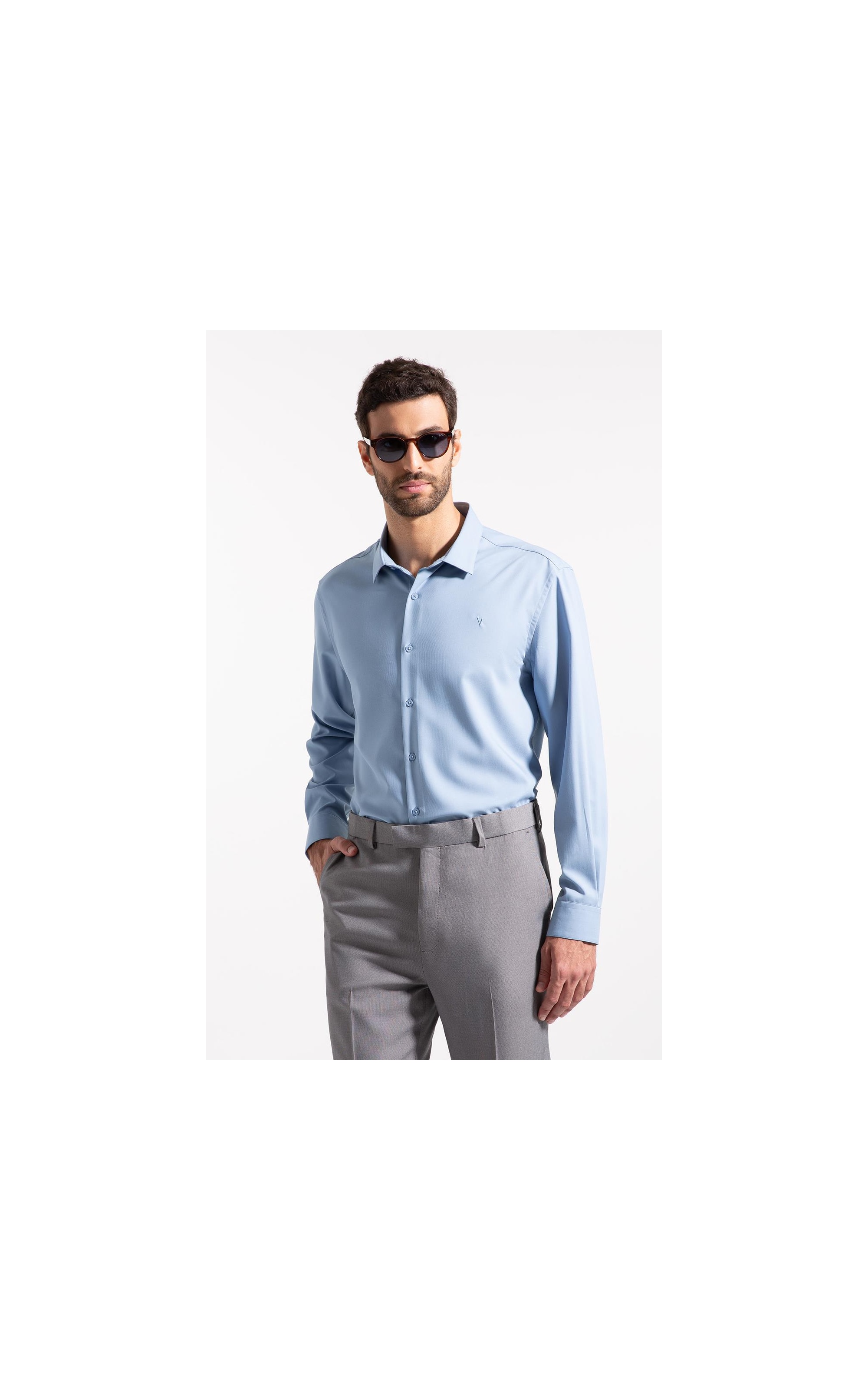 Tech Bambu Vertical Slim Shangai  Dry Blue
