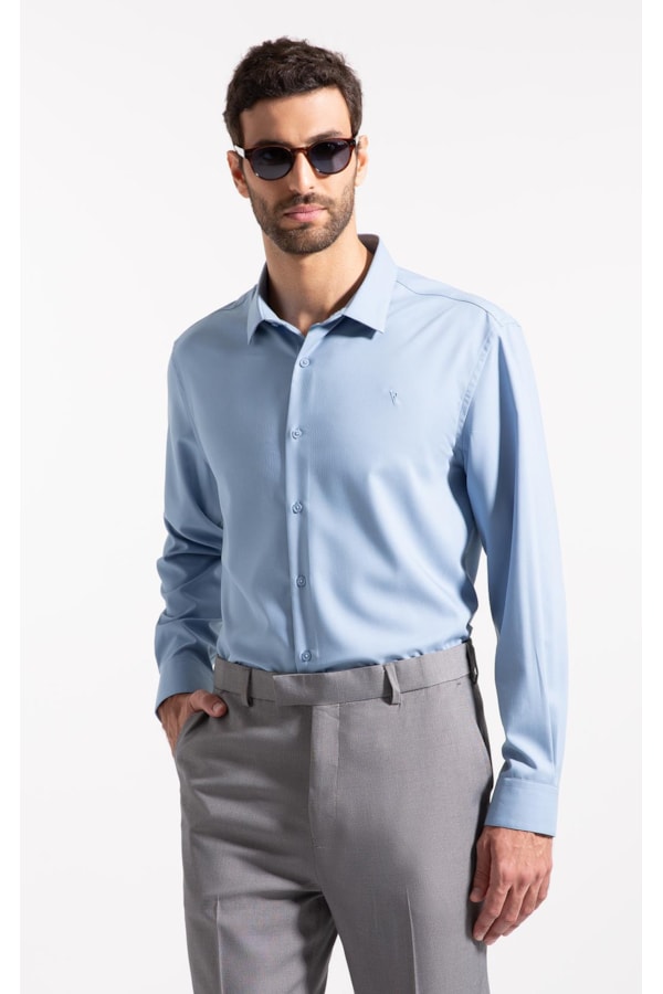 Tech Bambu Vertical Slim Shangai  Dry Blue