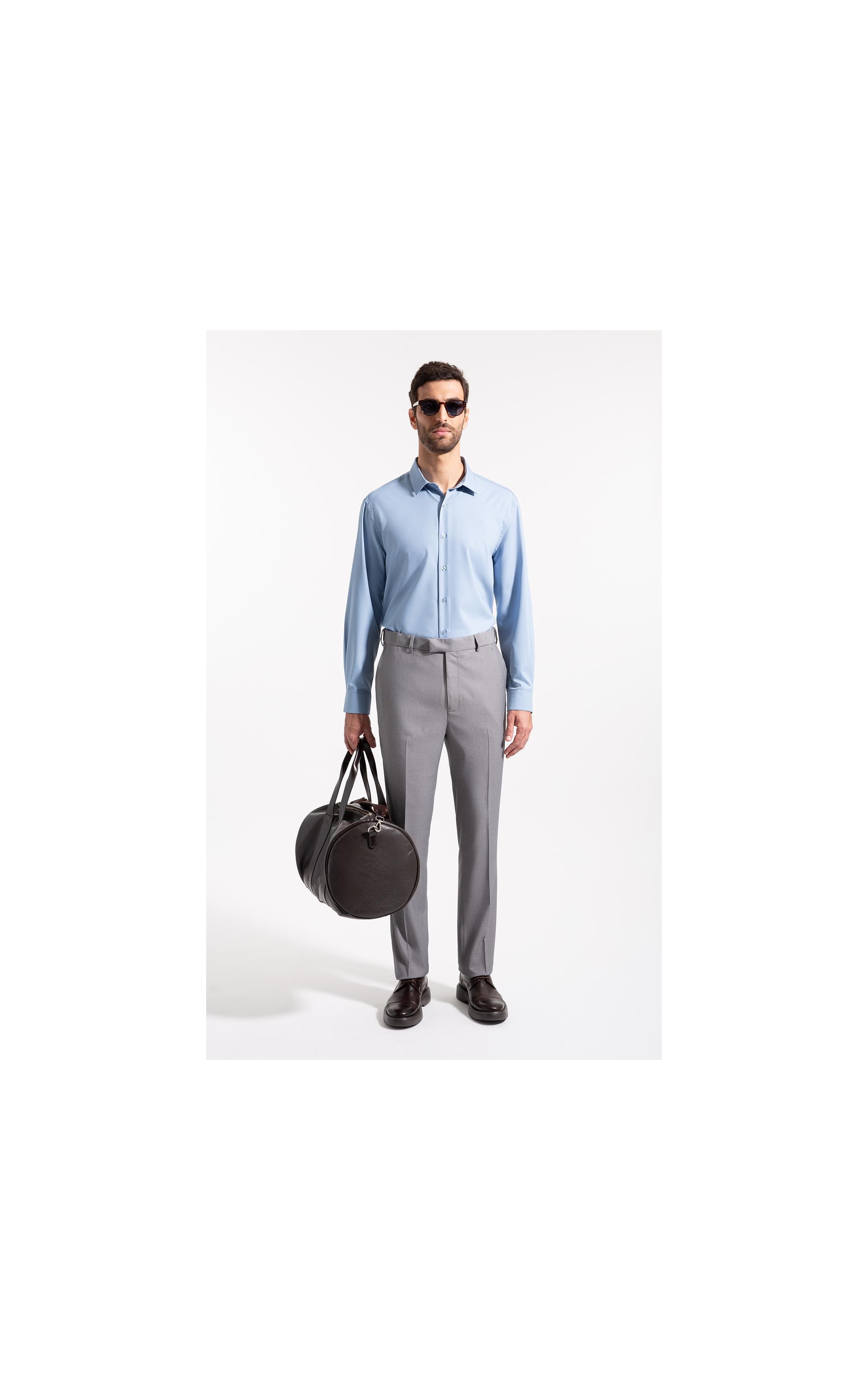 Tech Bambu Vertical Slim Shangai  Dry Blue