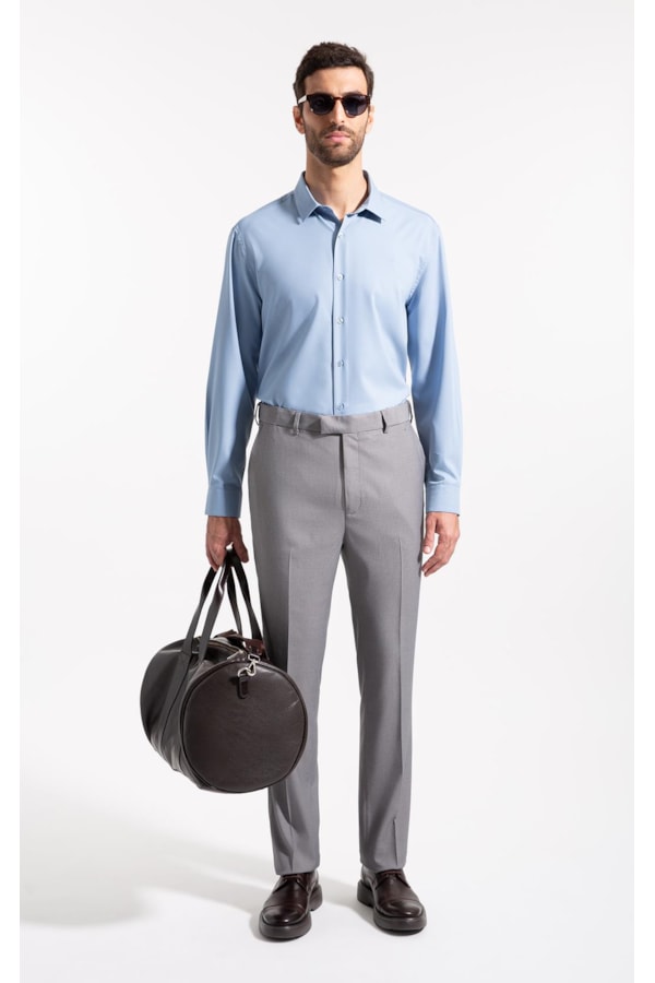 Tech Bambu Vertical Slim Shangai  Dry Blue