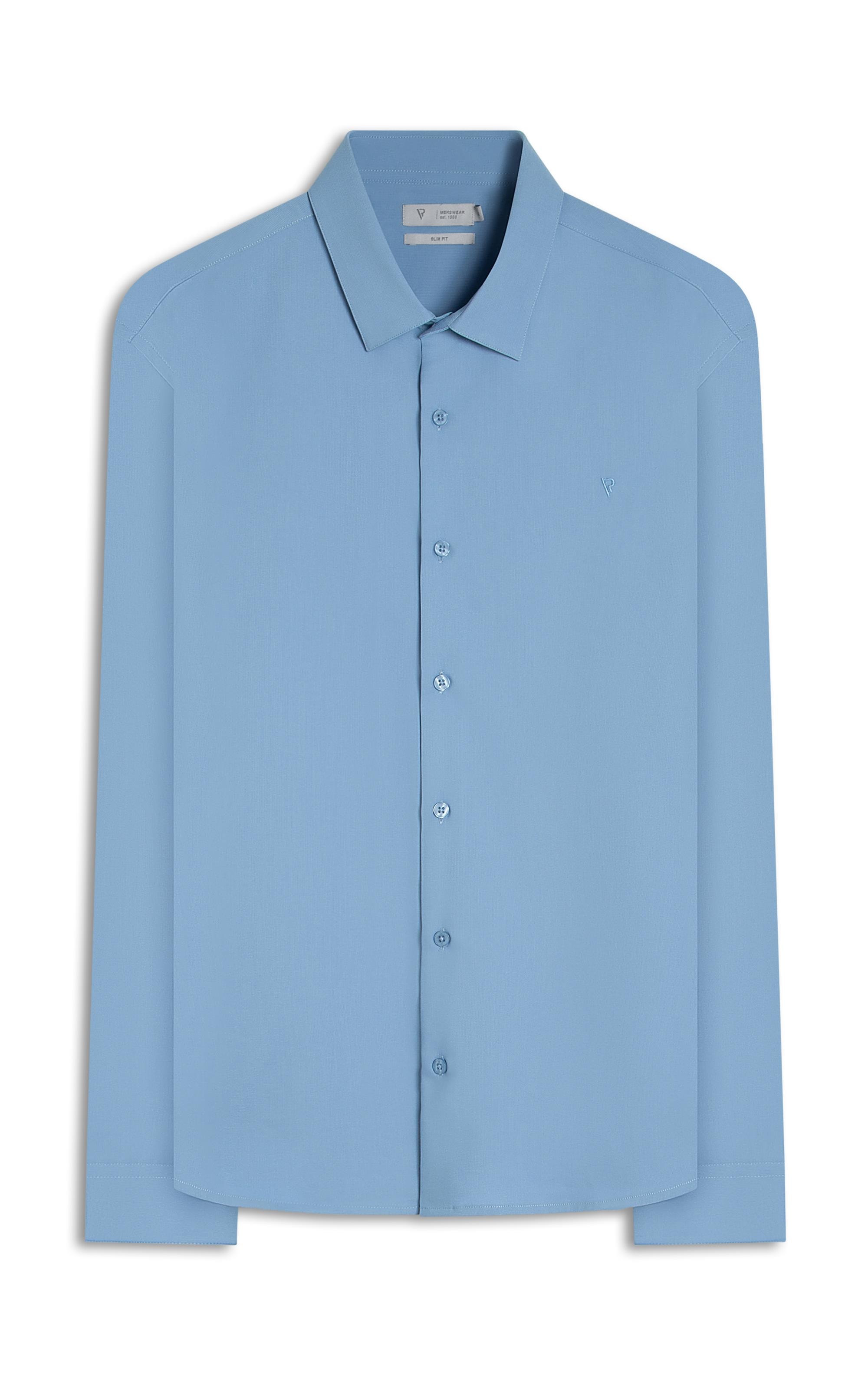 Tech Bambu Vertical Slim Shangai  Dry Blue